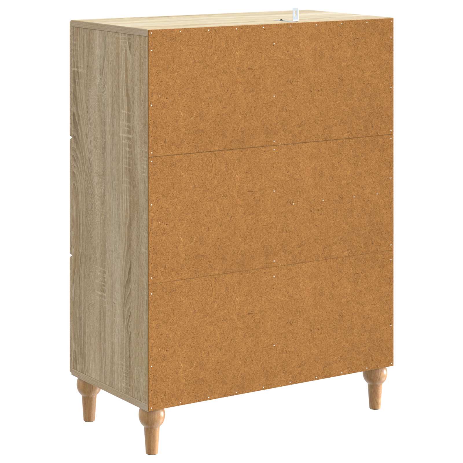 Buffet Chêne Sonoma 66 x 34,5 x 90 cm Bois d'ingénierie - XIOS