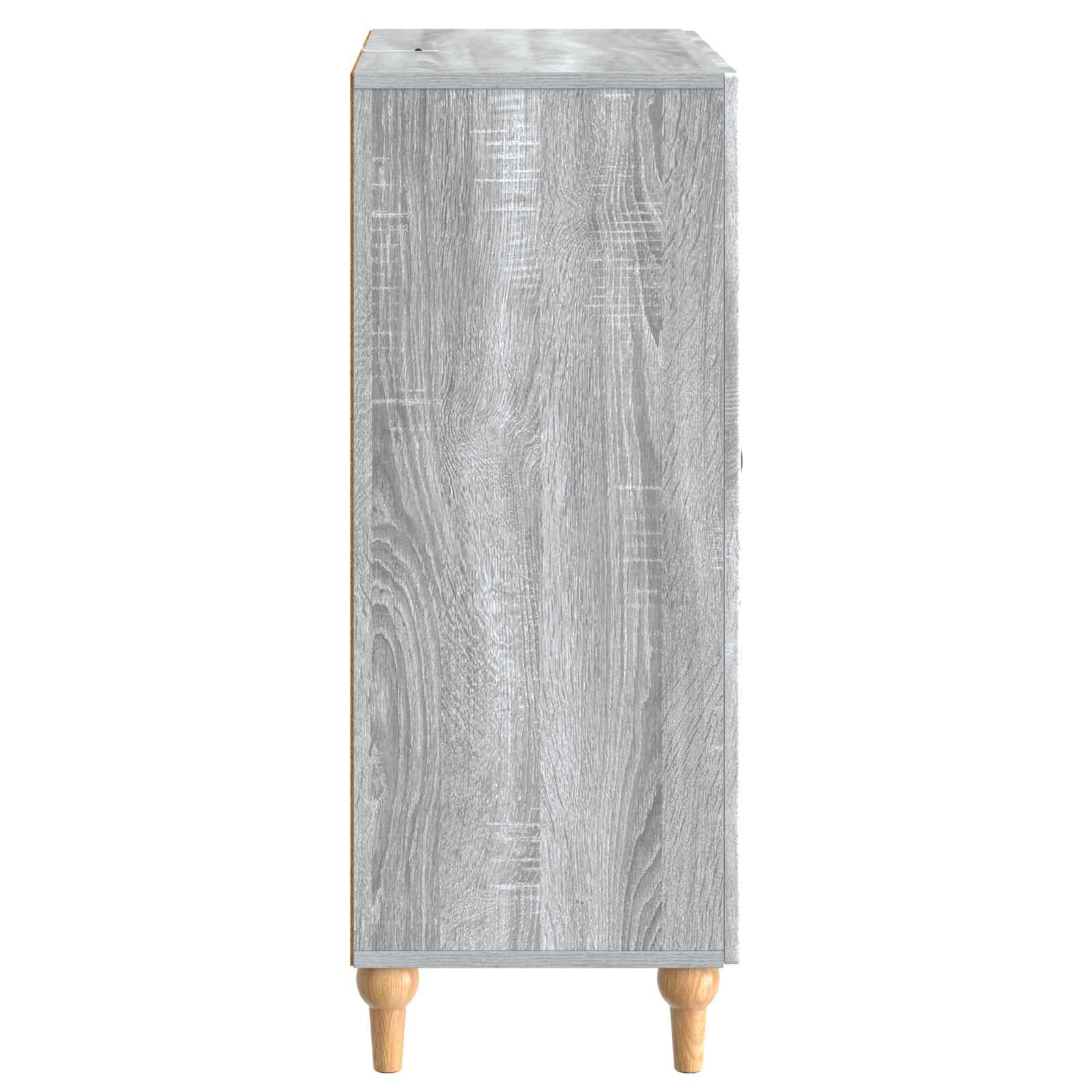 Buffet Sonoma gris 66 x 34,5 x 90 cm Bois d'ingénierie - XIOS