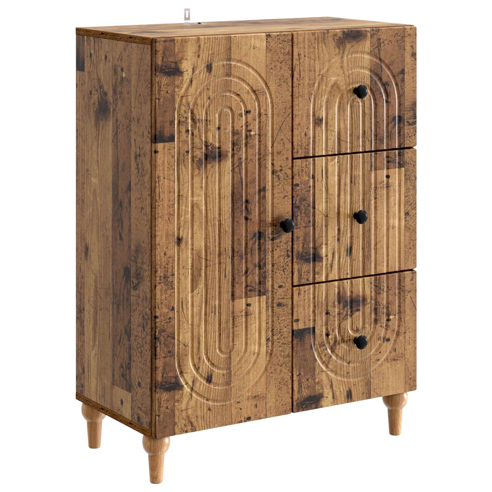 Buffet Bois ancien 66 x 34,5 x 90 cm Bois d'ingénierie - XIOS