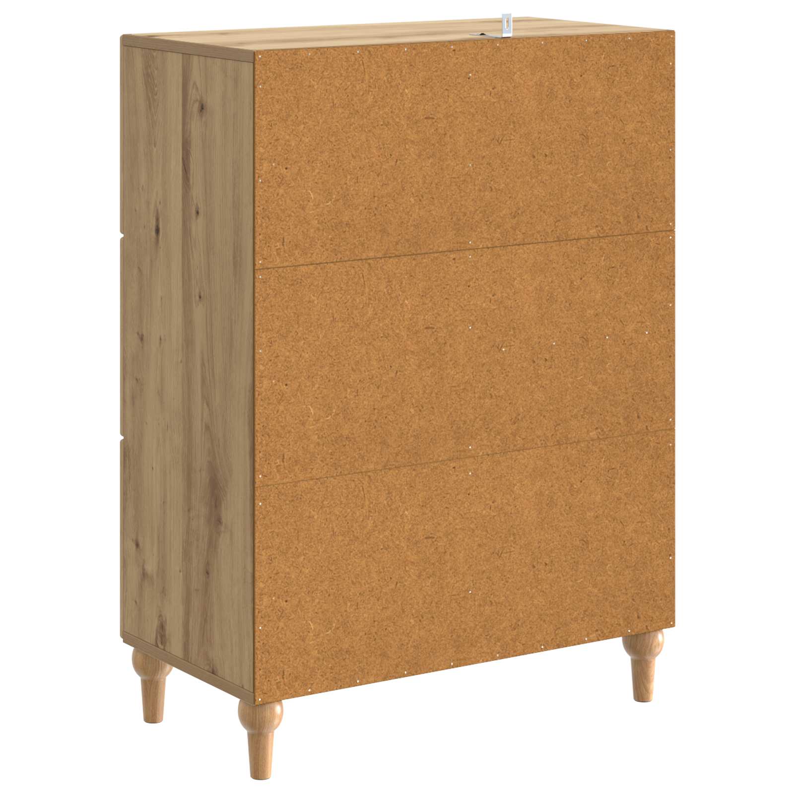 Buffet Chêne artisanal 66 x 34,5 x 90 cm Bois d'ingénierie - XIOS