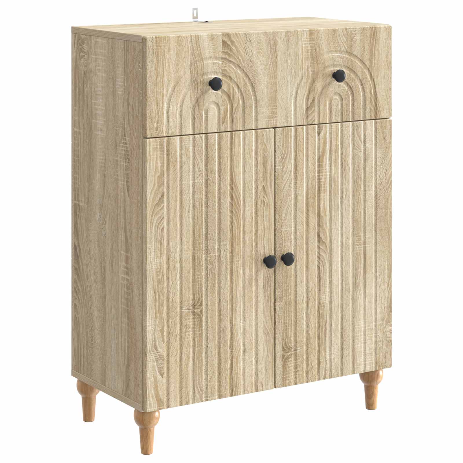 Buffet Chêne Sonoma 66 x 34,5 x 90 cm Bois d'ingénierie - XIOS