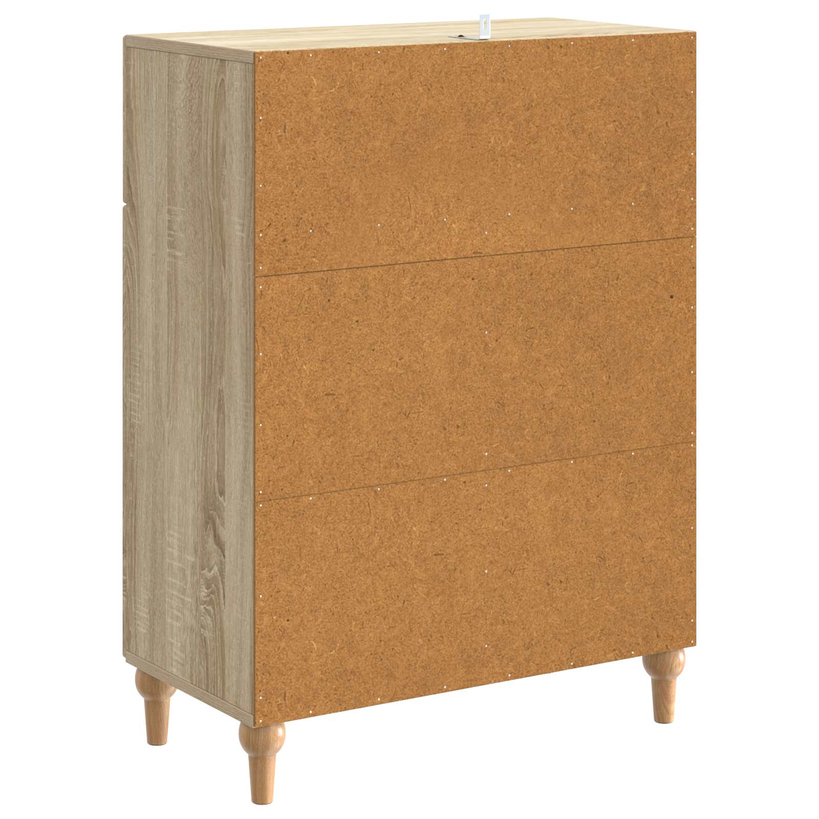 Buffet Chêne Sonoma 66 x 34,5 x 90 cm Bois d'ingénierie - XIOS