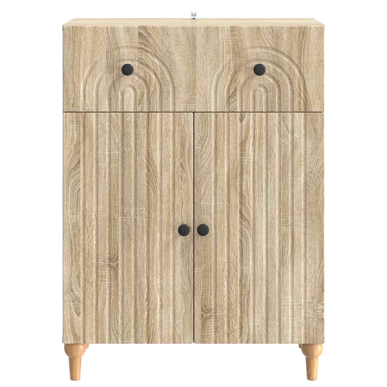 Buffet Chêne Sonoma 66 x 34,5 x 90 cm Bois d'ingénierie - XIOS