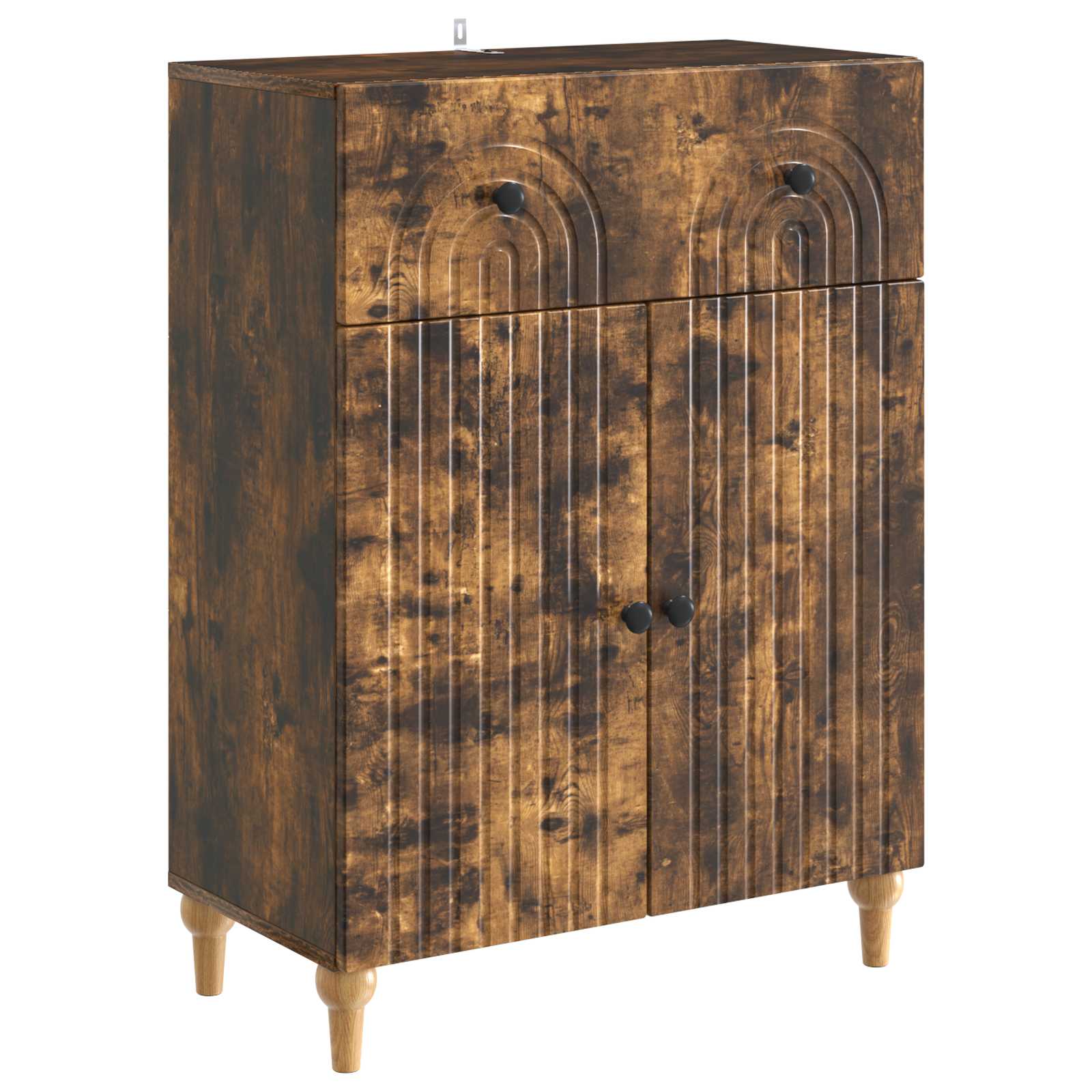 Buffet Chêne fumé 66 x 34,5 x 90 cm Bois d'ingénierie - XIOS