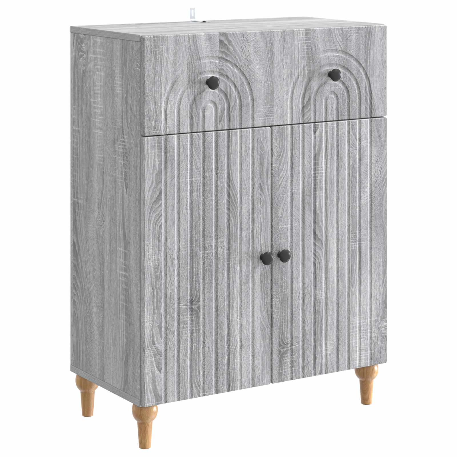 Buffet Sonoma gris 66 x 34,5 x 90 cm Bois d'ingénierie - XIOS