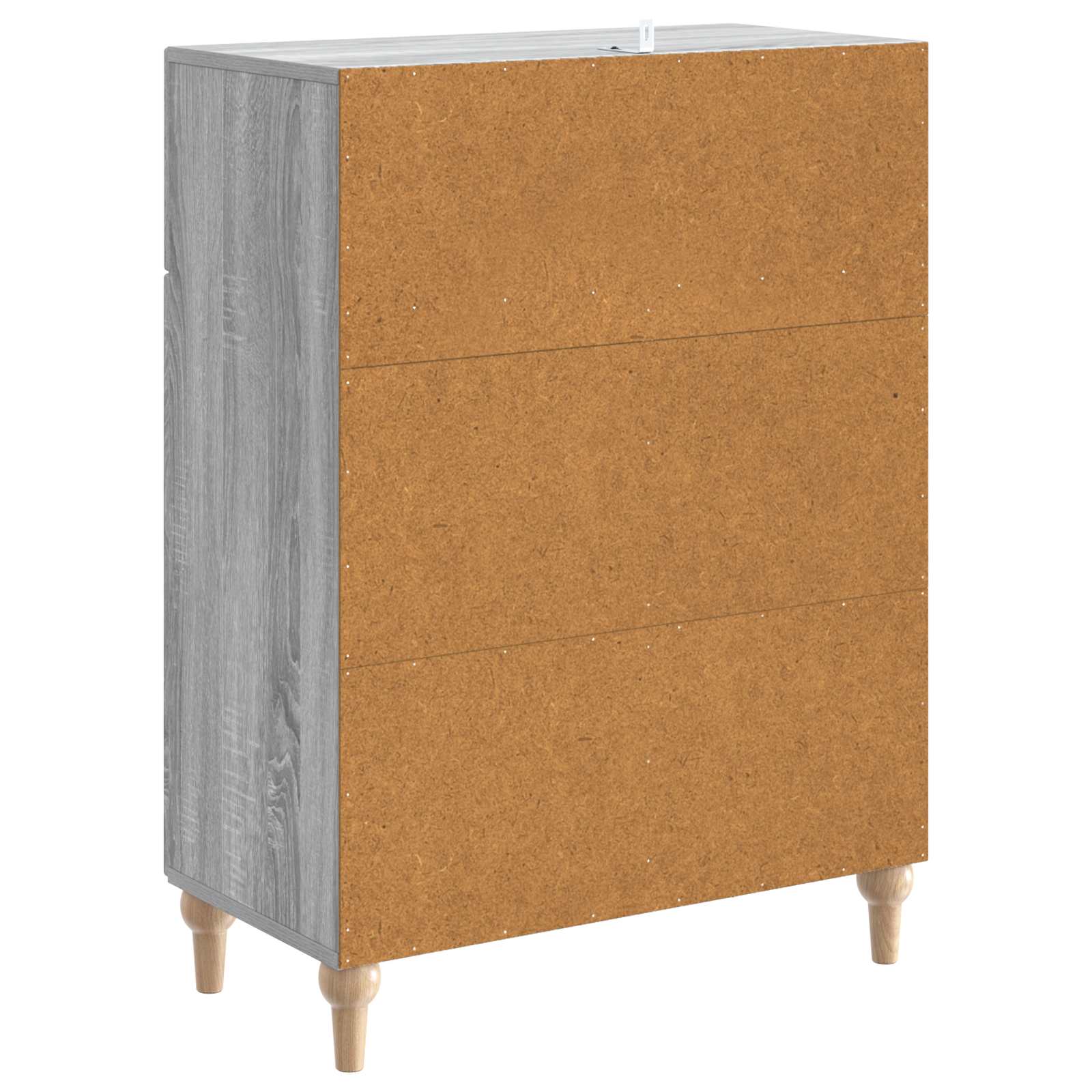 Buffet Sonoma gris 66 x 34,5 x 90 cm Bois d'ingénierie - XIOS