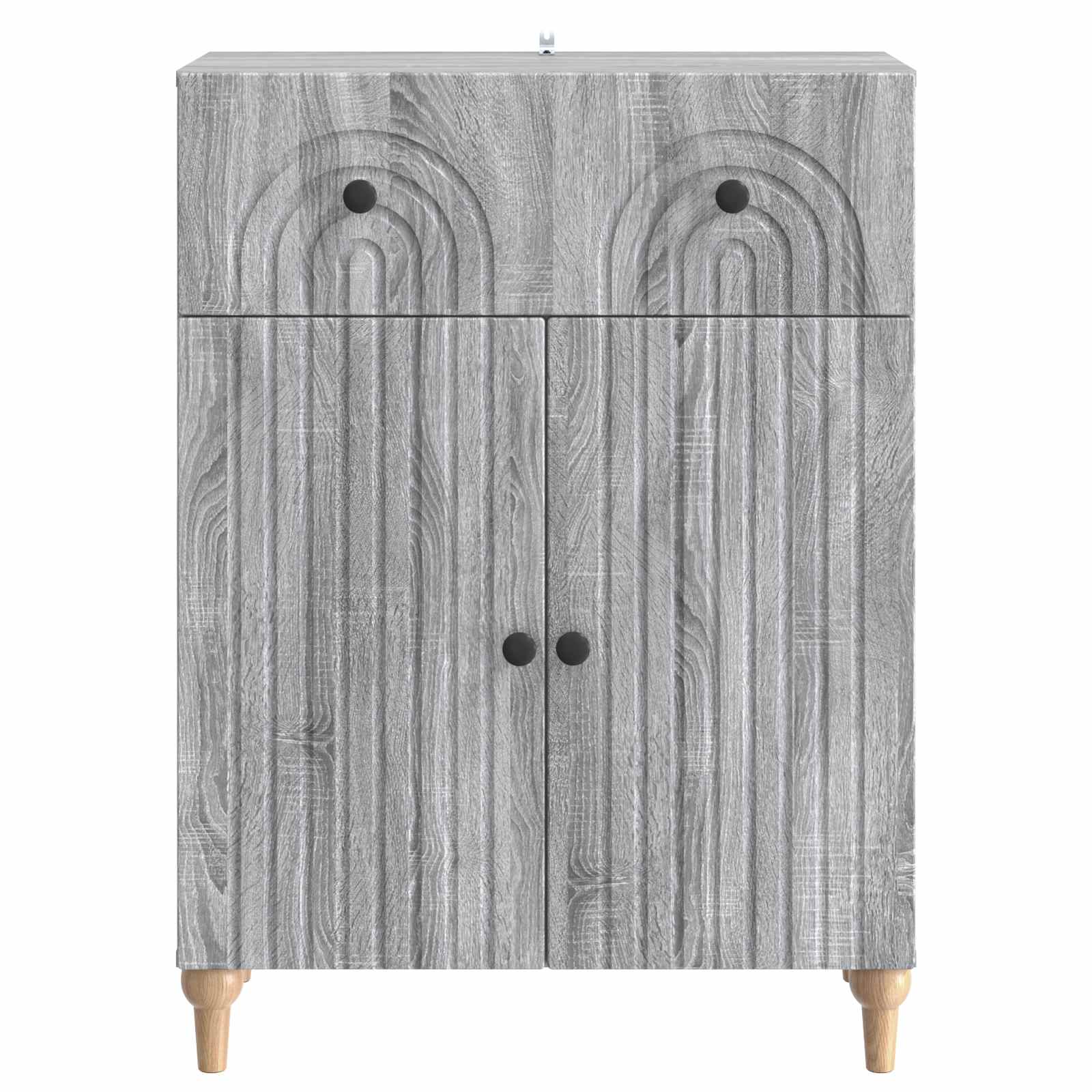 Buffet Sonoma gris 66 x 34,5 x 90 cm Bois d'ingénierie - XIOS