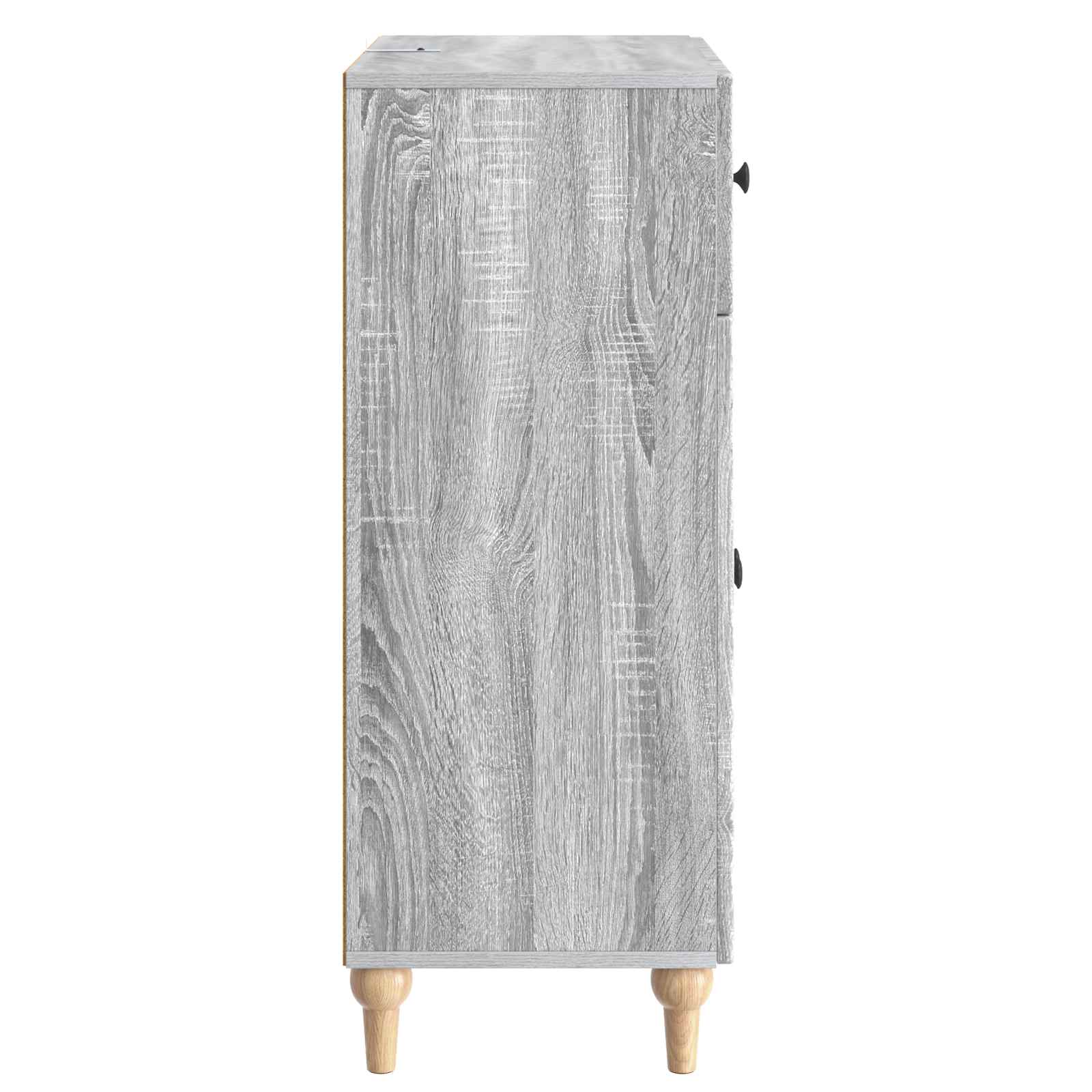 Buffet Sonoma gris 66 x 34,5 x 90 cm Bois d'ingénierie - XIOS