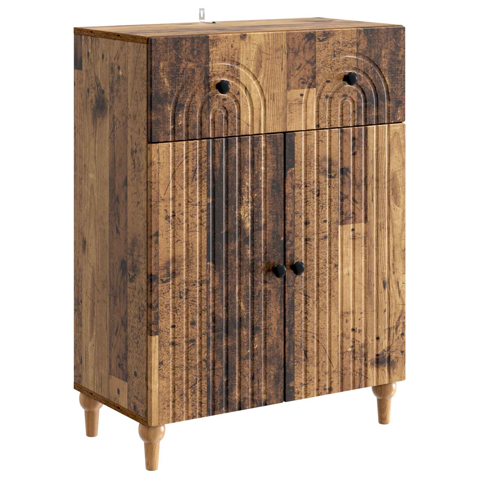 Buffet Bois ancien 66 x 34,5 x 90 cm Bois d'ingénierie - XIOS