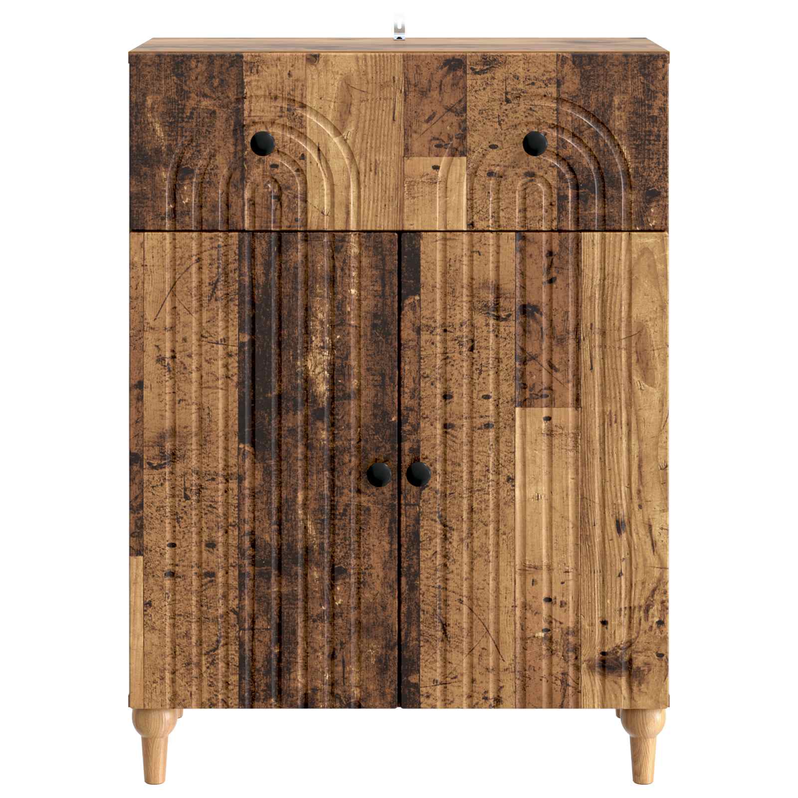 Buffet Bois ancien 66 x 34,5 x 90 cm Bois d'ingénierie - XIOS