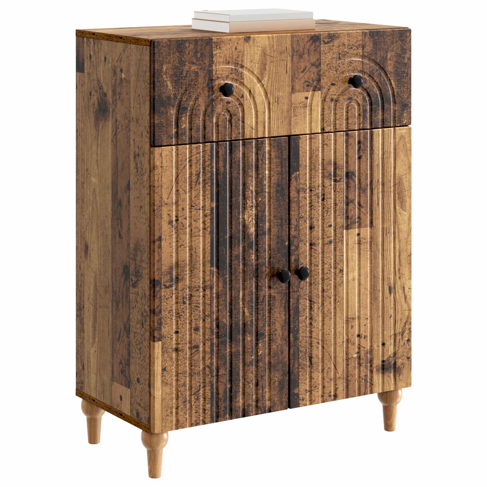 Buffet Bois ancien 66 x 34,5 x 90 cm Bois d'ingénierie - XIOS