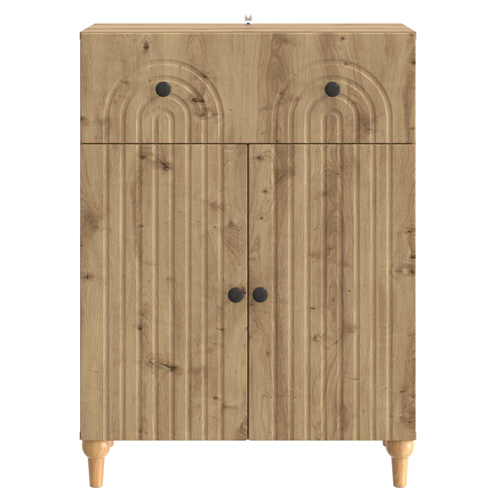 Buffet Chêne artisanal 66 x 34,5 x 90 cm Bois d'ingénierie - XIOS