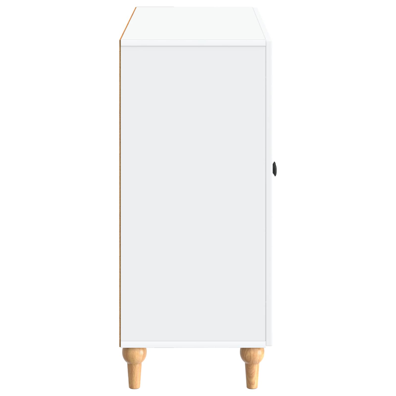 Buffet Blanc 89 x 34,5 x 80 cm Bois d'ingénierie - XIOS