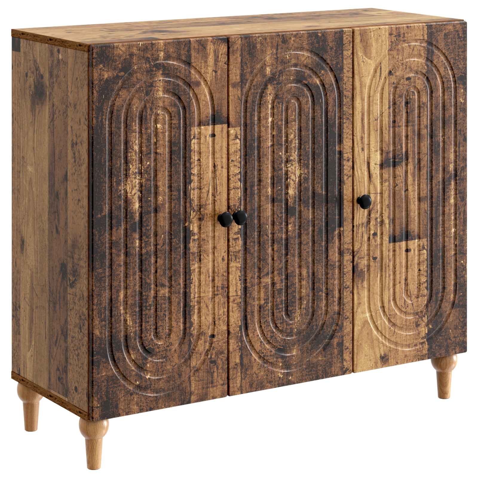 Buffet Bois ancien 89 x 34,5 x 80 cm Bois d'ingénierie - XIOS