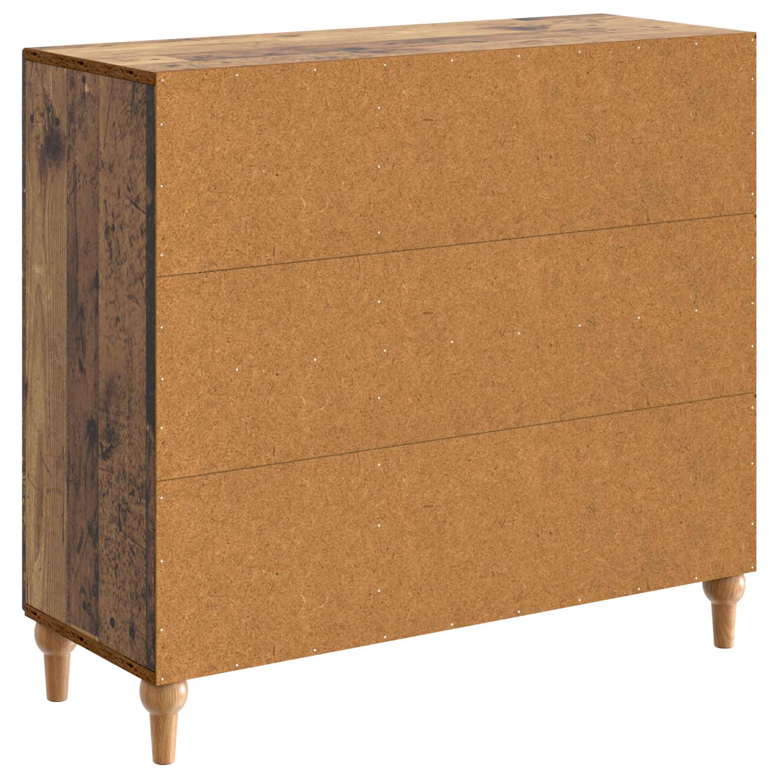 Buffet Bois ancien 89 x 34,5 x 80 cm Bois d'ingénierie - XIOS