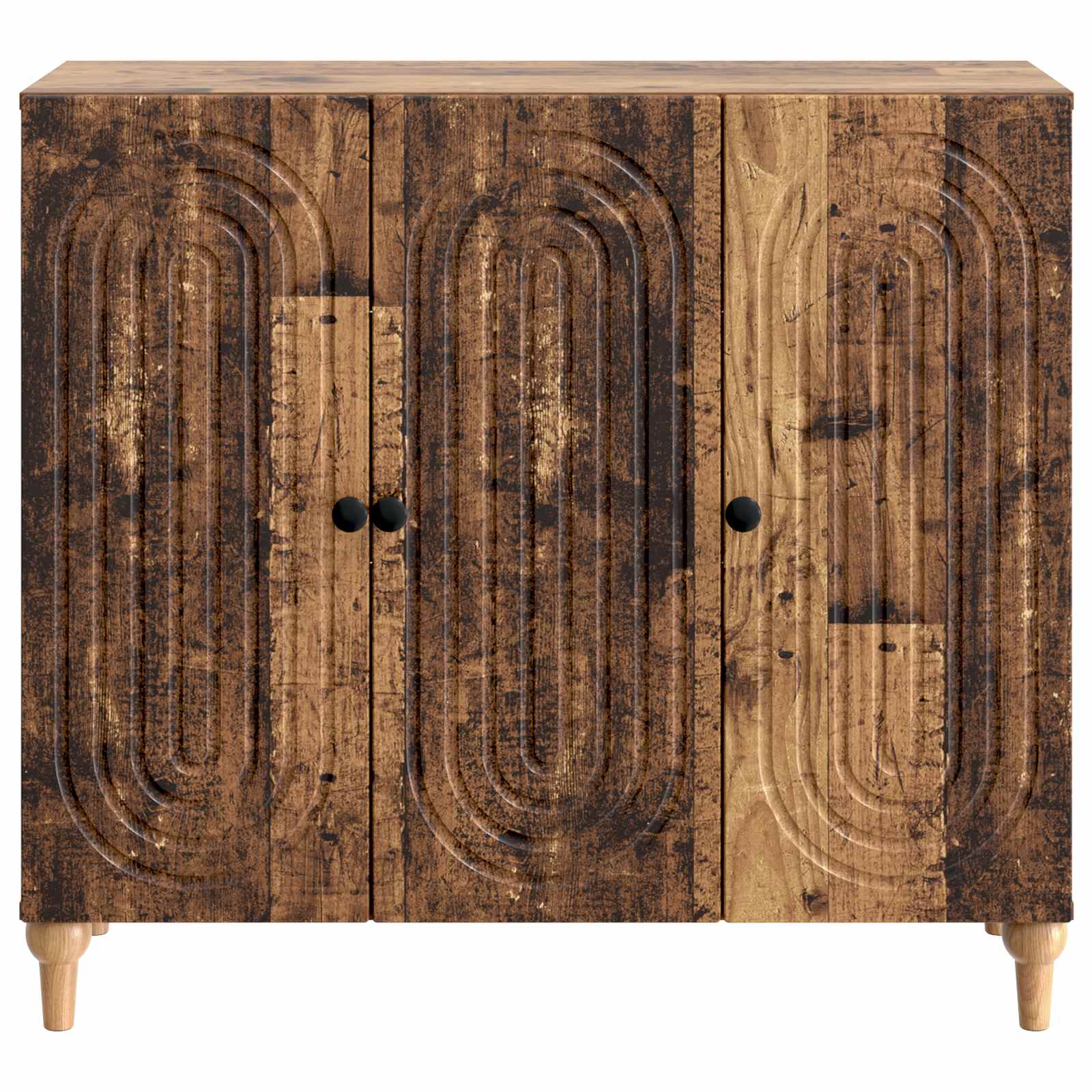 Buffet Bois ancien 89 x 34,5 x 80 cm Bois d'ingénierie - XIOS