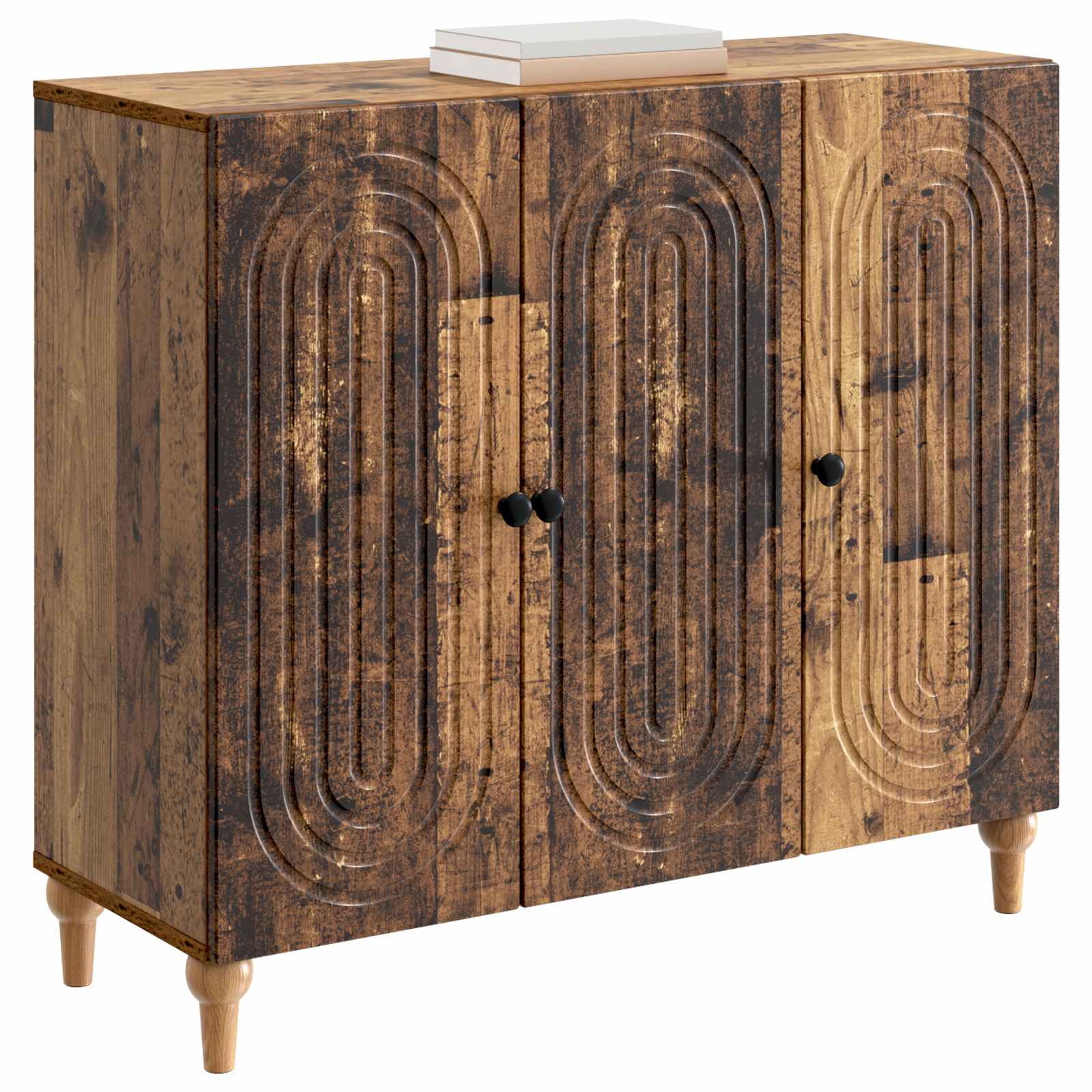 Buffet Bois ancien 89 x 34,5 x 80 cm Bois d'ingénierie - XIOS