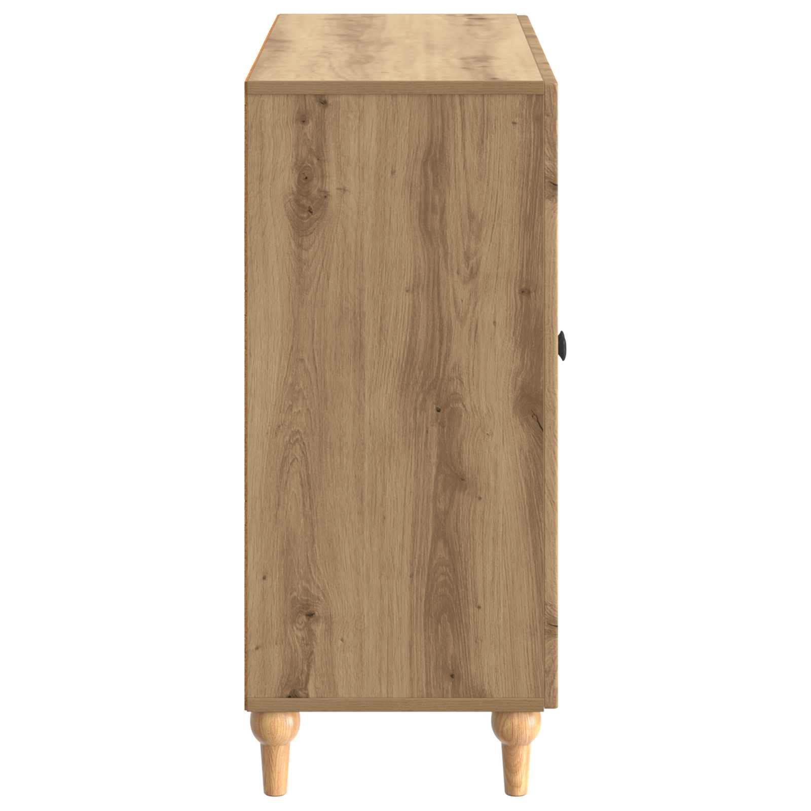 Buffet Chêne artisanal 89 x 34,5 x 80 cm Bois d'ingénierie - XIOS
