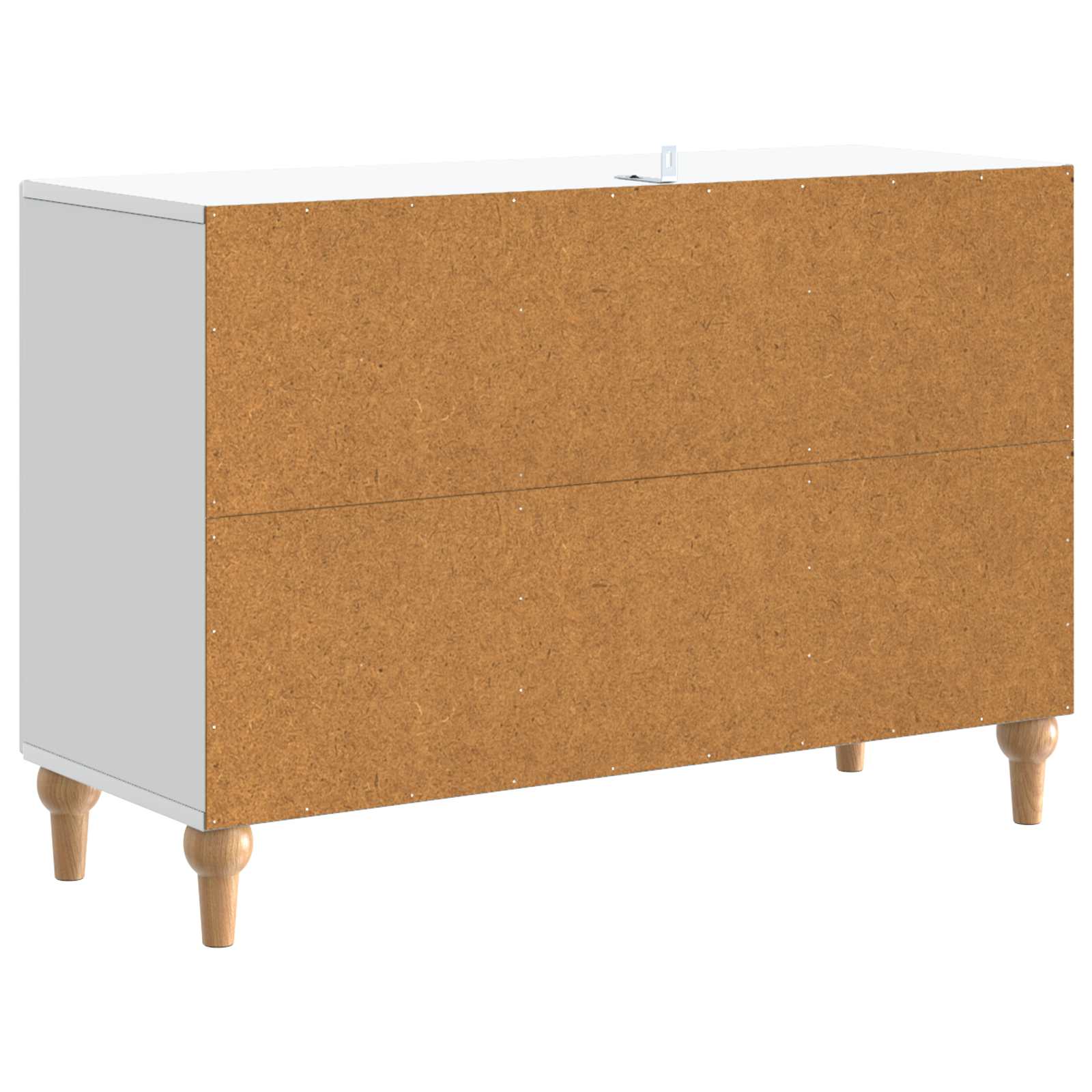 Meuble TV avec tiroir Blanc 89 x 34,5 x 60 cm Bois d'ingénierie - XIOS