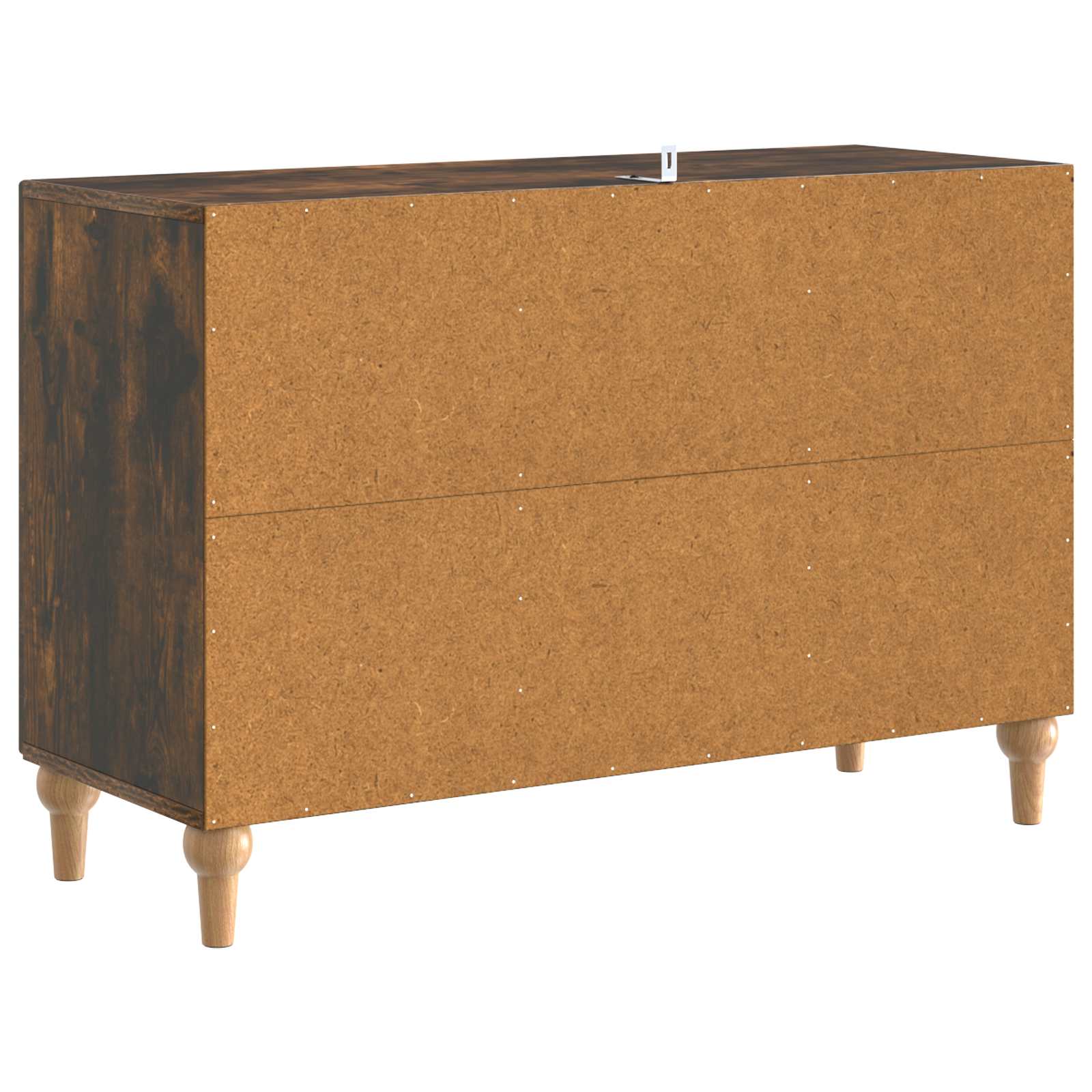 Meuble TV Chêne fumé 89 x 34,5 x 60 cm Bois d'ingénierie - XIOS