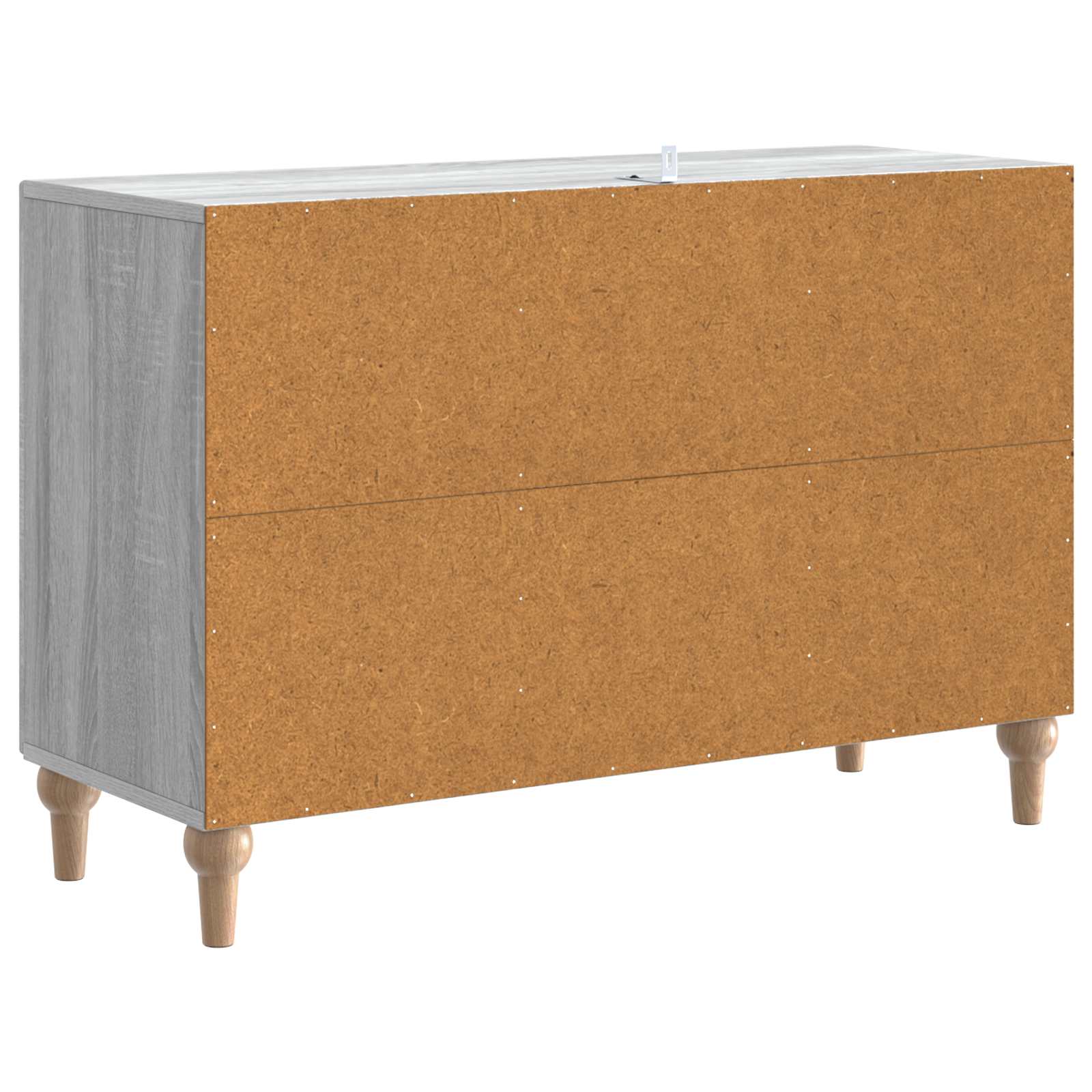 Meuble TV Sonoma gris 89 x 34,5 x 60 cm Bois d'ingénierie - XIOS