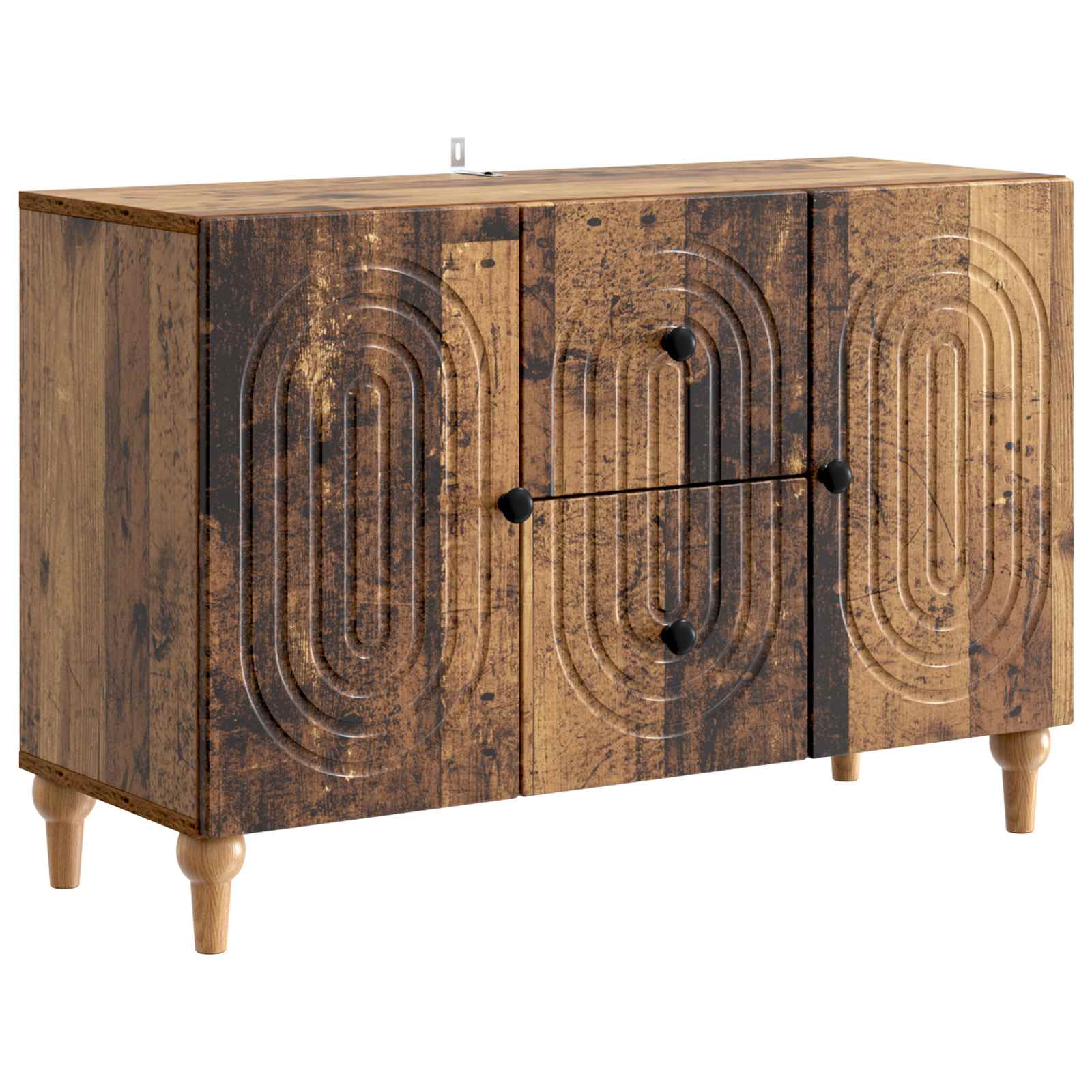 Meuble TV Bois ancien 89 x 34,5 x 60 cm Bois d'ingénierie - XIOS