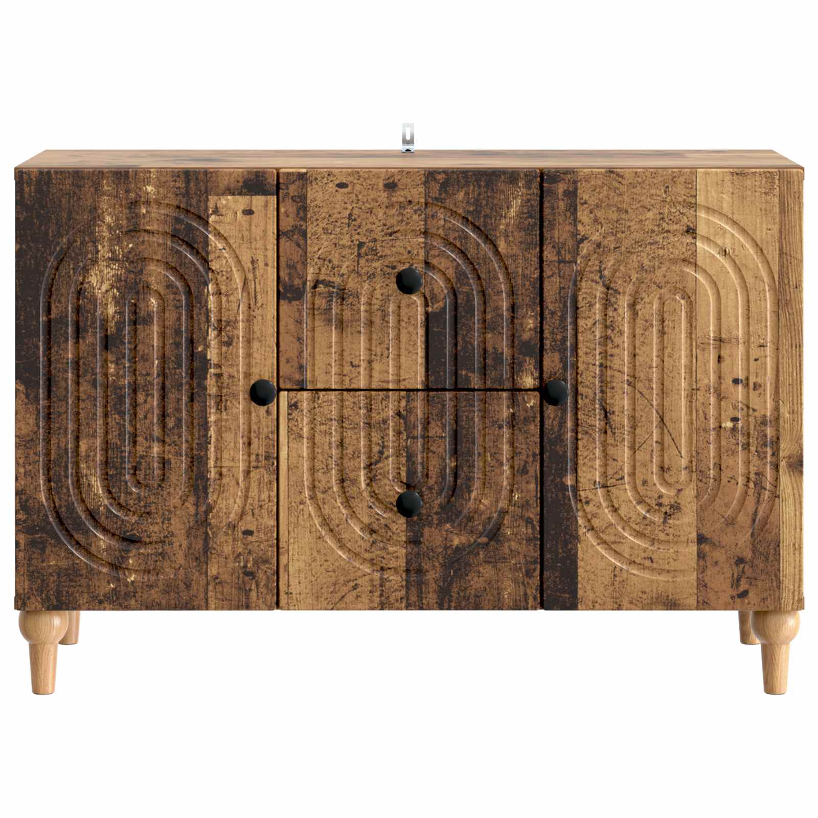 Meuble TV Bois ancien 89 x 34,5 x 60 cm Bois d'ingénierie - XIOS