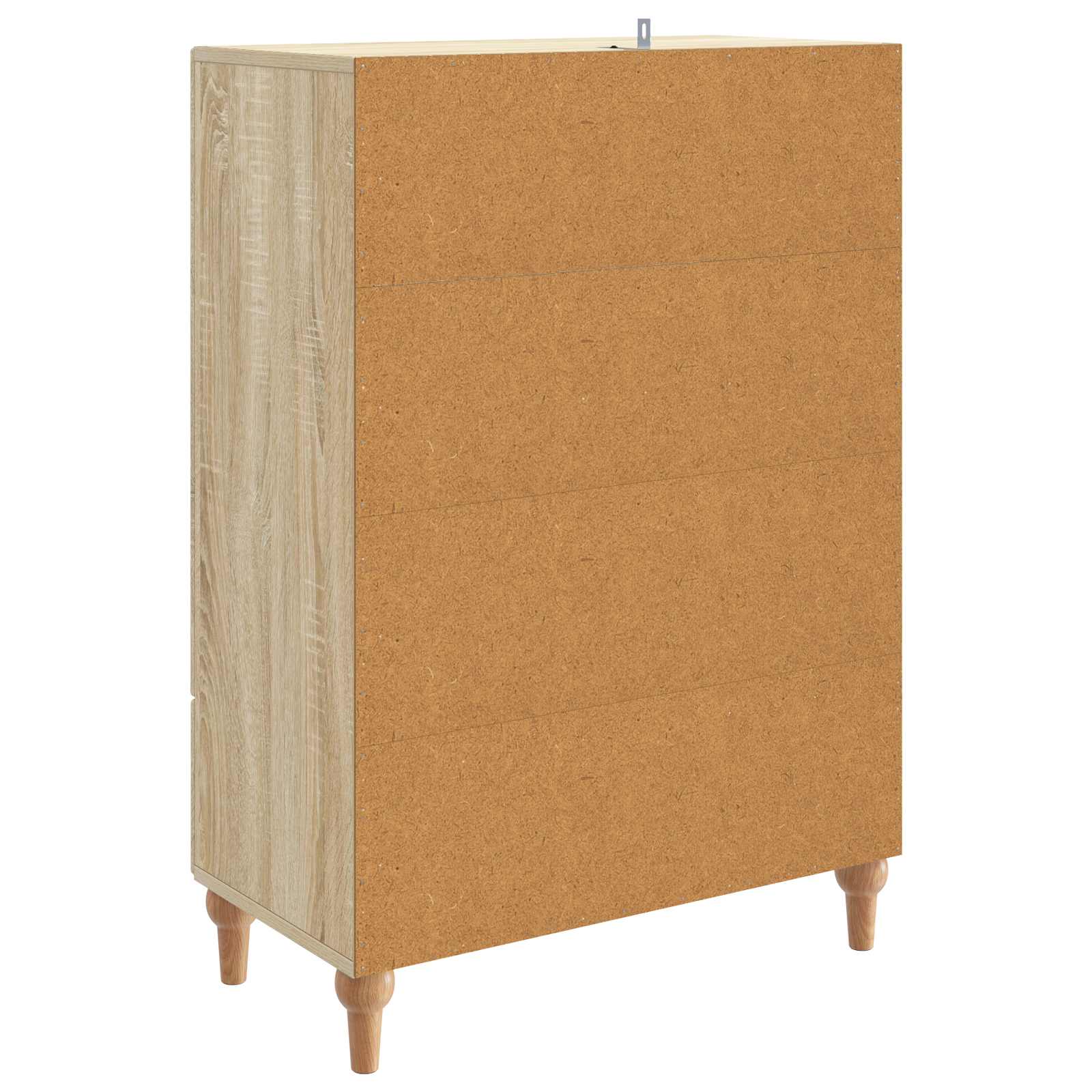 Buffet Chêne Sonoma 66 x 34,5 x 95 cm Bois d'ingénierie - XIOS