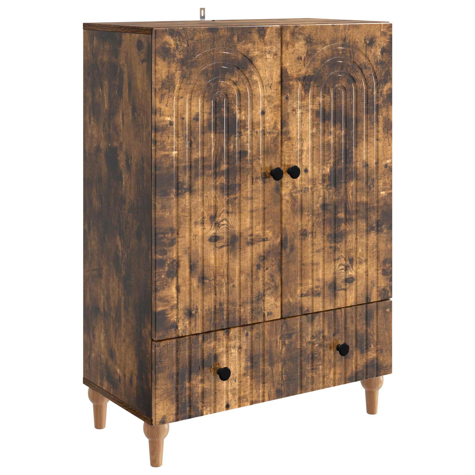 Buffet Chêne fumé 66 x 34,5 x 95 cm Bois d'ingénierie - XIOS