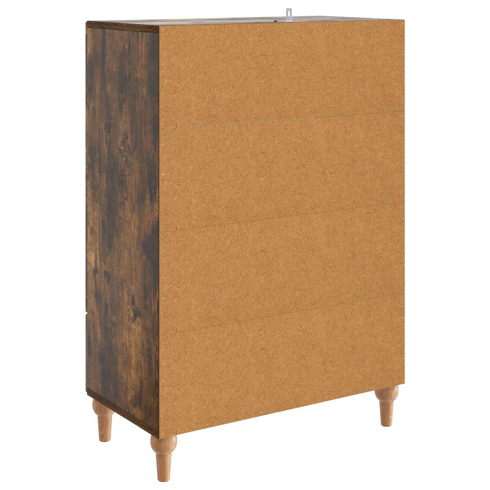 Buffet Chêne fumé 66 x 34,5 x 95 cm Bois d'ingénierie - XIOS