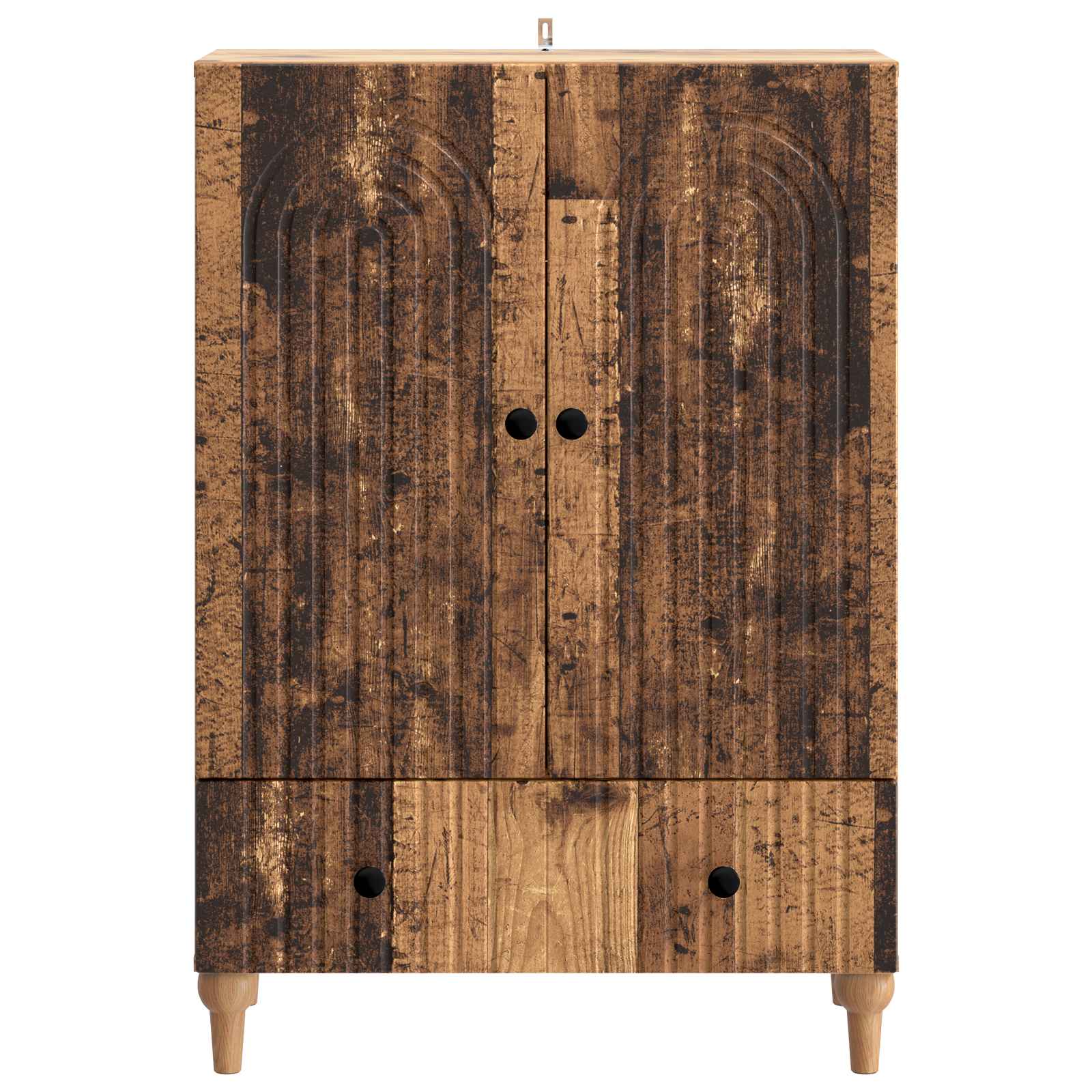 Buffet Bois ancien 66 x 34,5 x 95 cm Bois d'ingénierie - XIOS