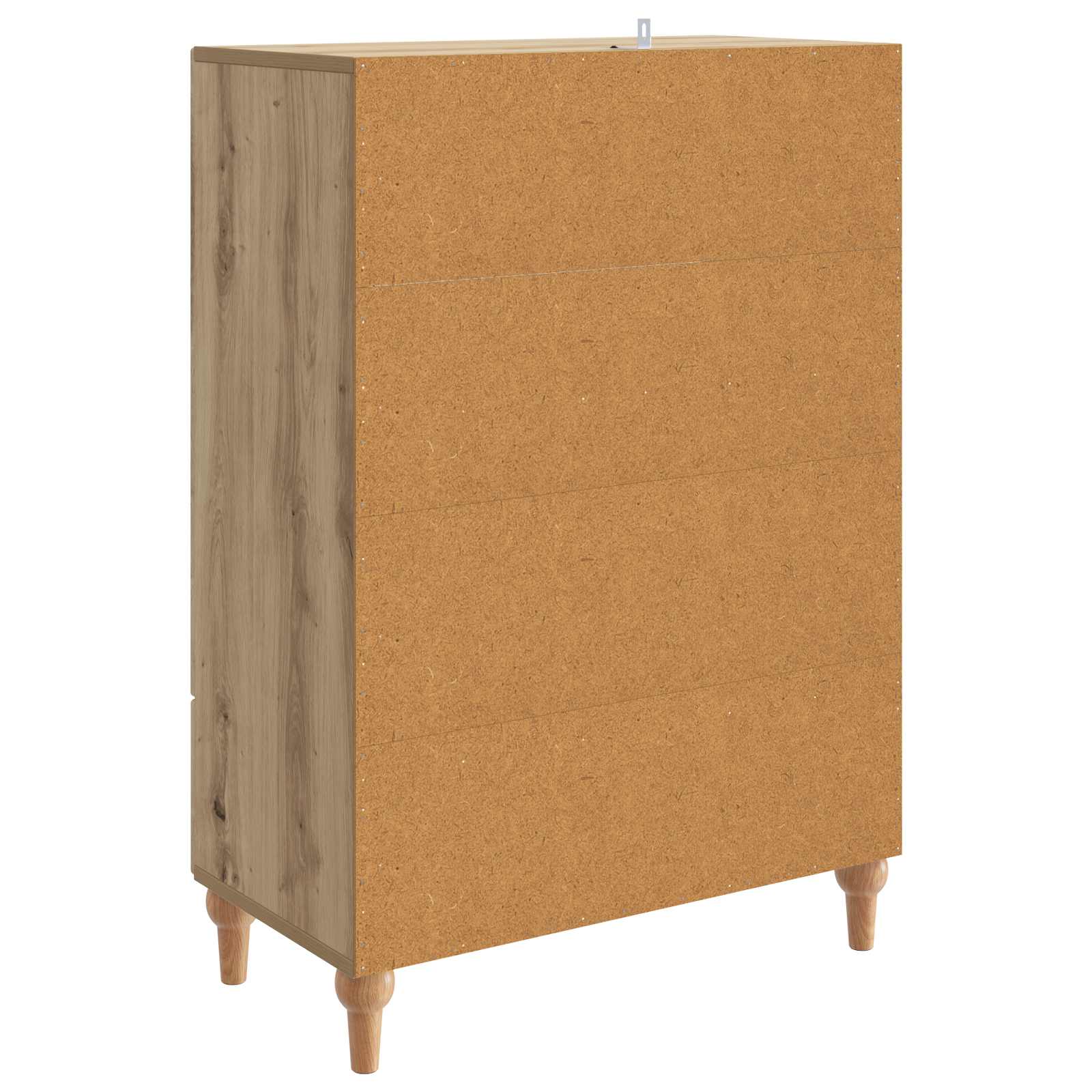 Buffet Chêne artisanal 66 x 34,5 x 95 cm Bois d'ingénierie - XIOS