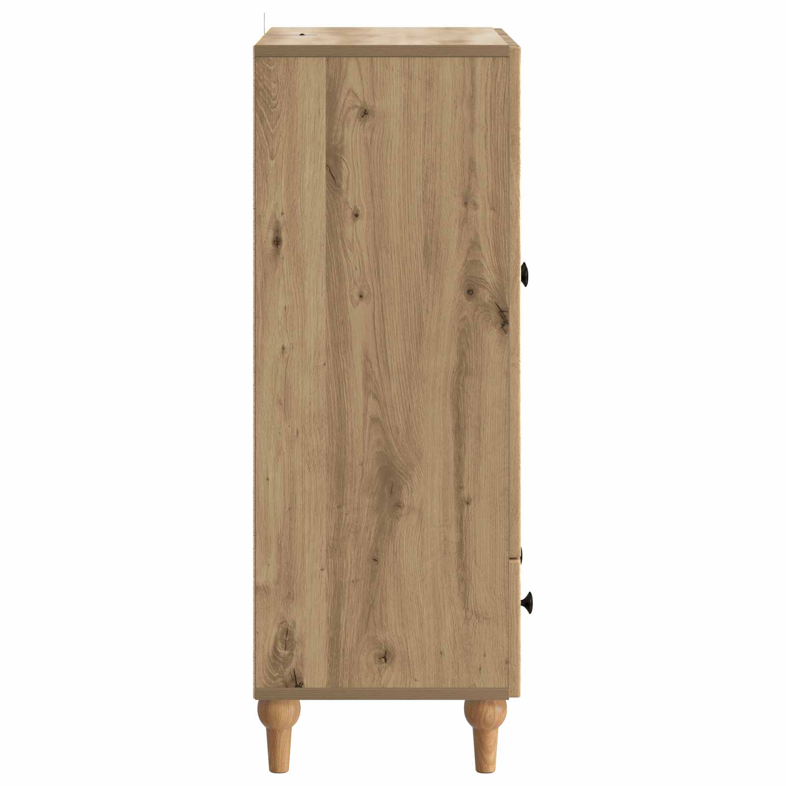 Buffet Chêne artisanal 66 x 34,5 x 95 cm Bois d'ingénierie - XIOS