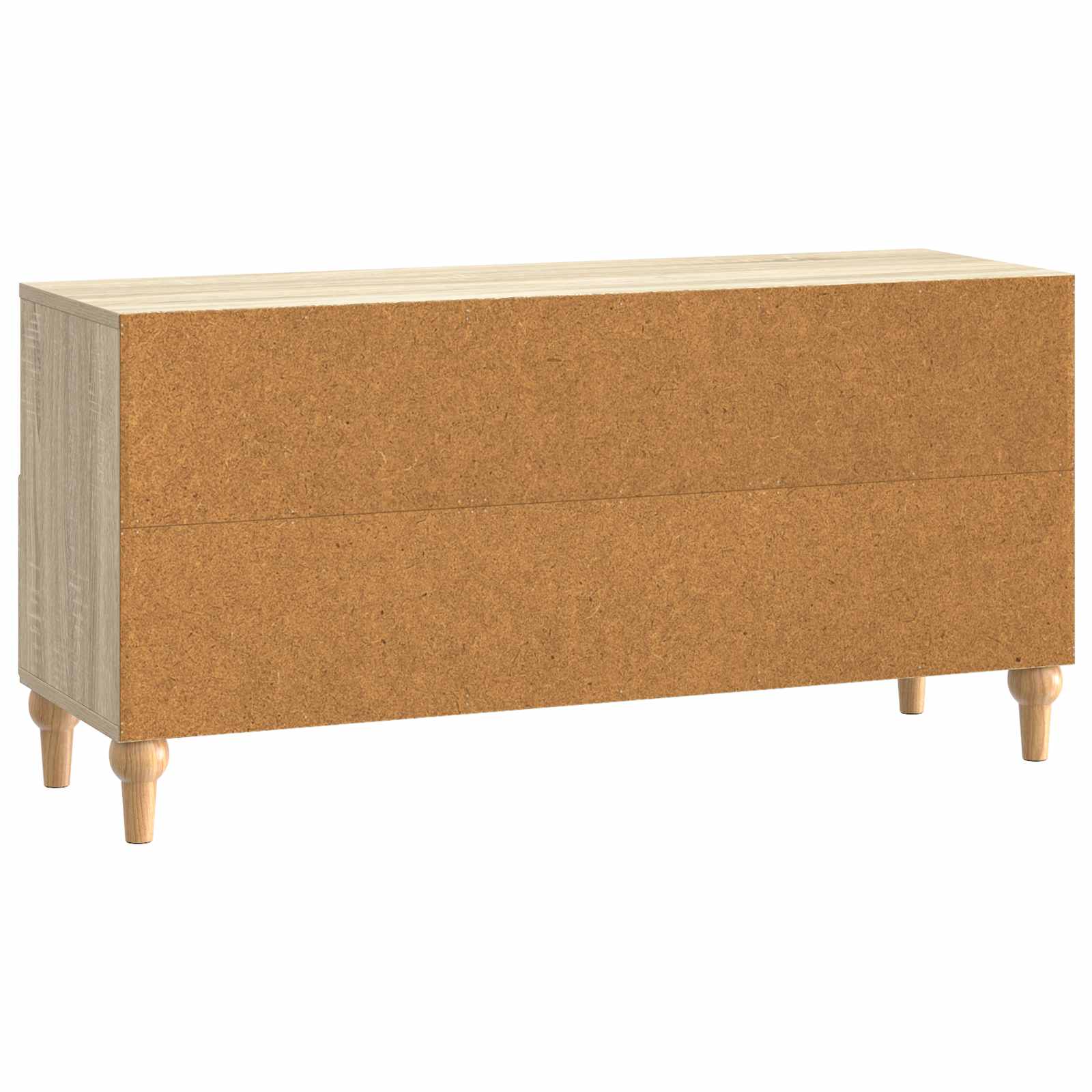 Meuble TV Chêne Sonoma 102 x 34,5 x 50 cm Bois d’ingénierie - XIOS
