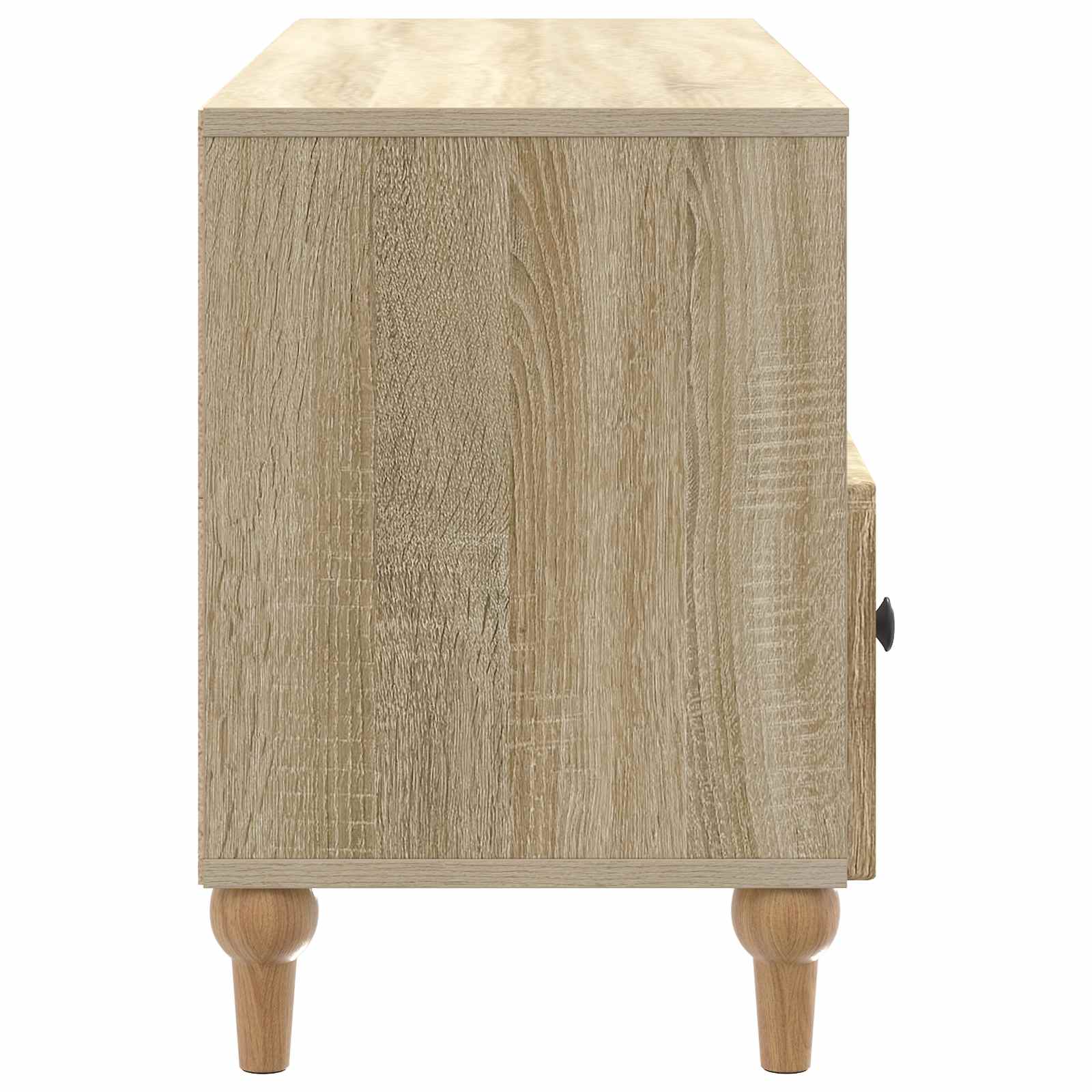 Meuble TV Chêne Sonoma 102 x 34,5 x 50 cm Bois d’ingénierie - XIOS
