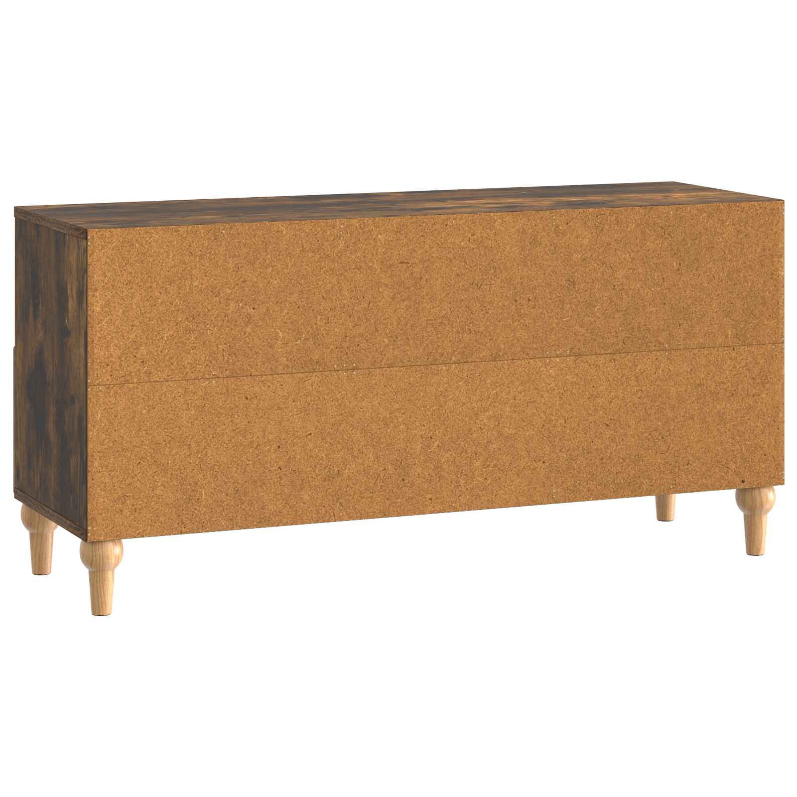 Meuble TV Chêne Fumé 102 x 34,5 x 50 cm Bois d’ingénierie - XIOS