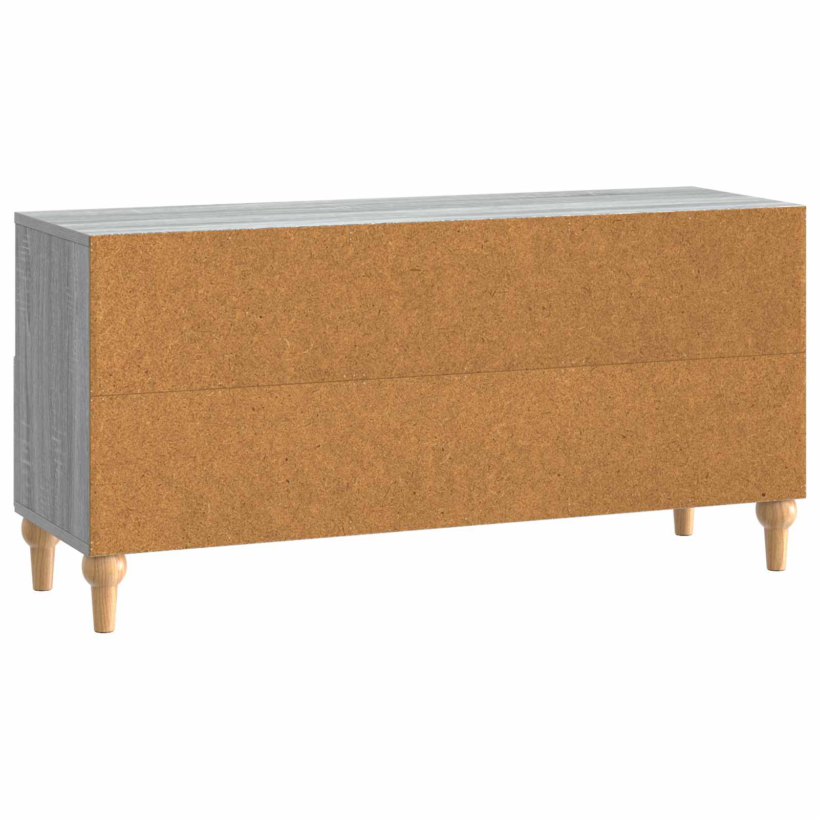 Meuble TV Gris Sonoma 102 x 34,5 x 50 cm Bois d’ingénierie - XIOS