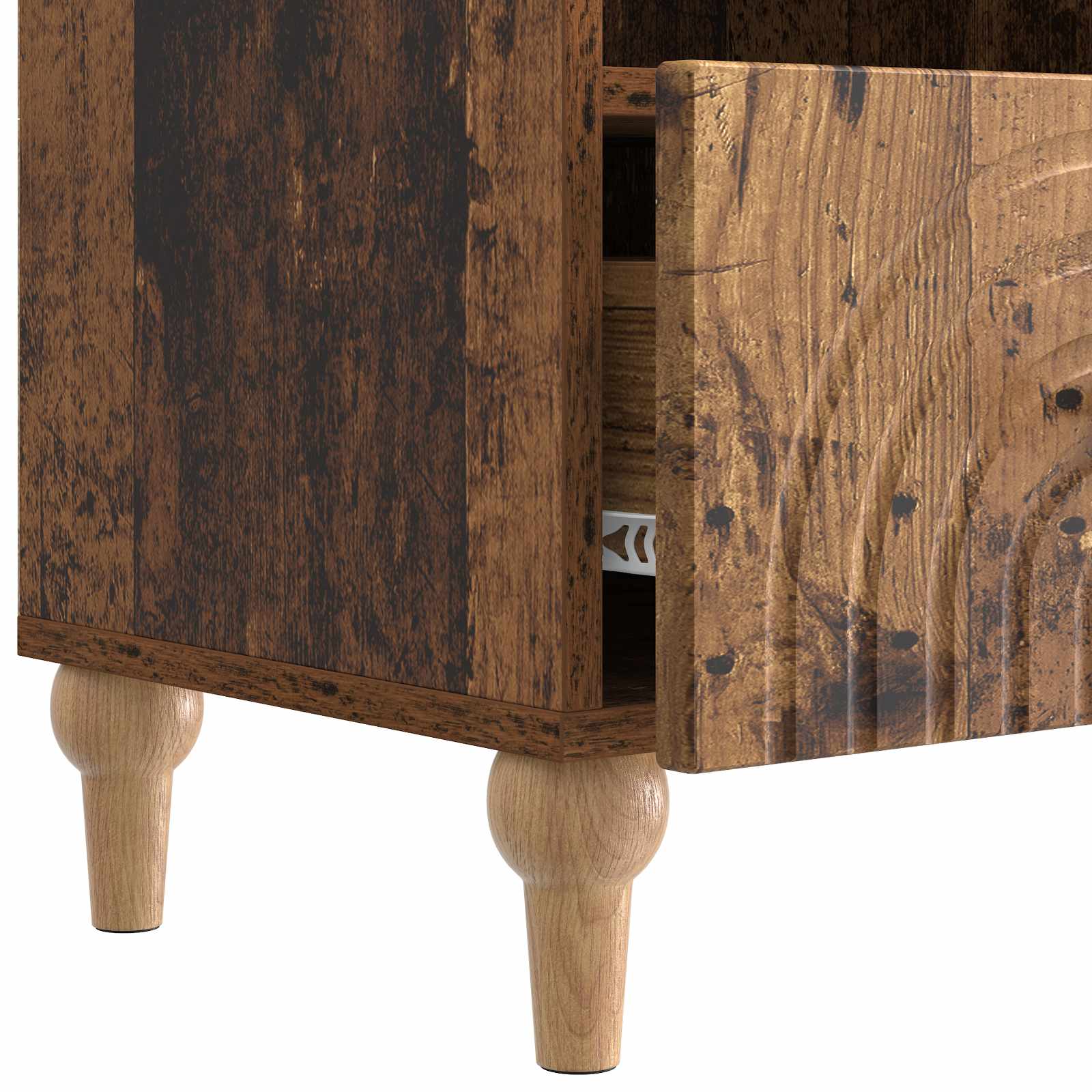 Meuble TV Bois ancien 102 x 34,5 x 50 cm Bois d’ingénierie - XIOS