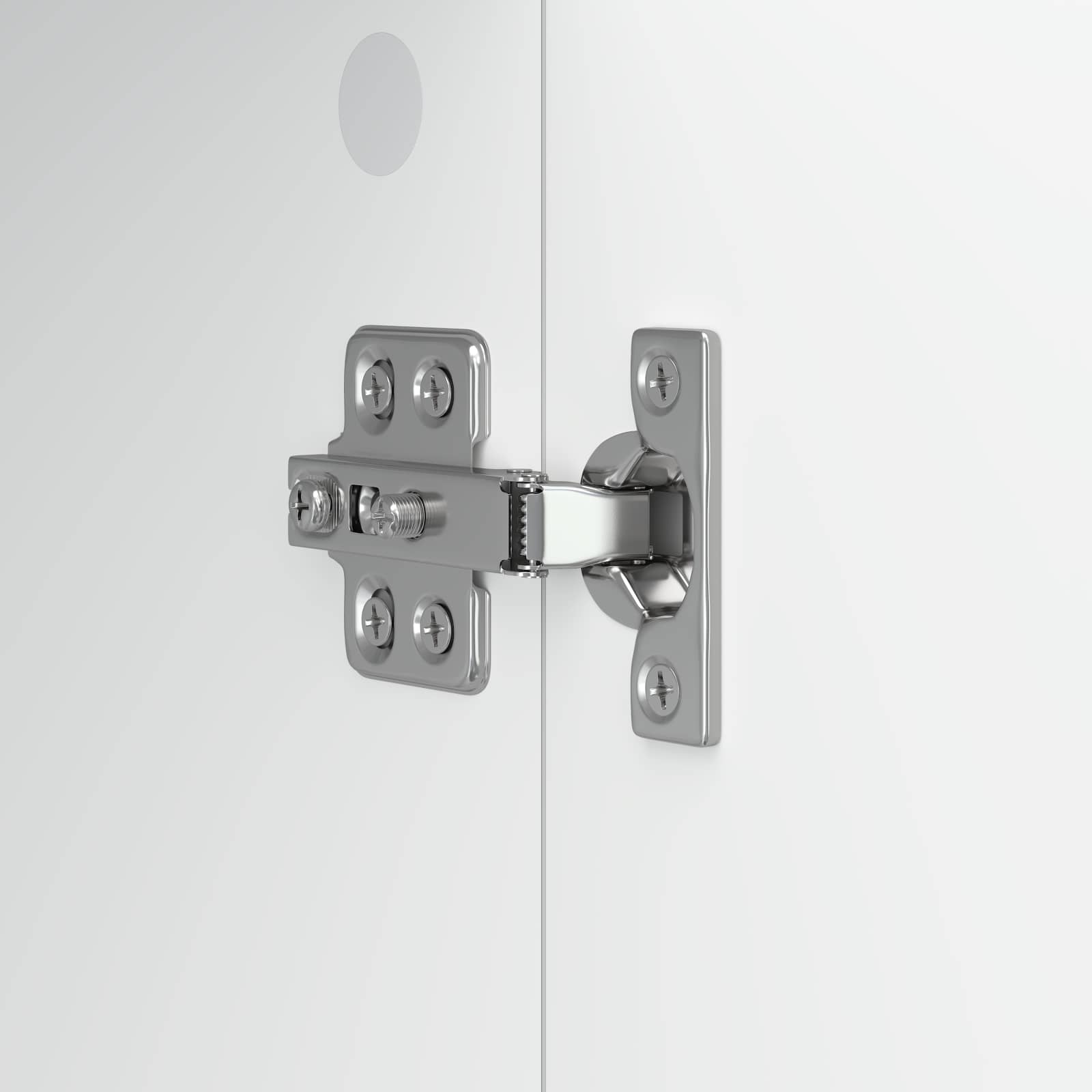 Meuble TV Blanc 150 x 31 x 50 cm Bois d'ingénierie - XIOS