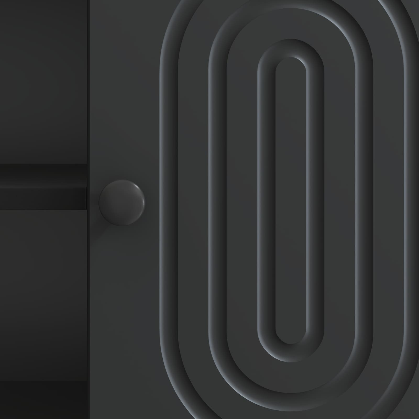 Meuble TV Noir 150 x 31 x 50 cm Bois d'ingénierie - XIOS