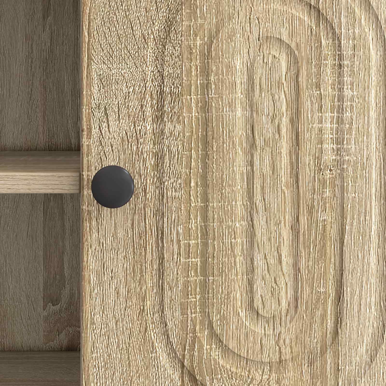 Meuble TV Chêne Sonoma 150 x 31 x 50 cm Bois d'ingénierie - XIOS