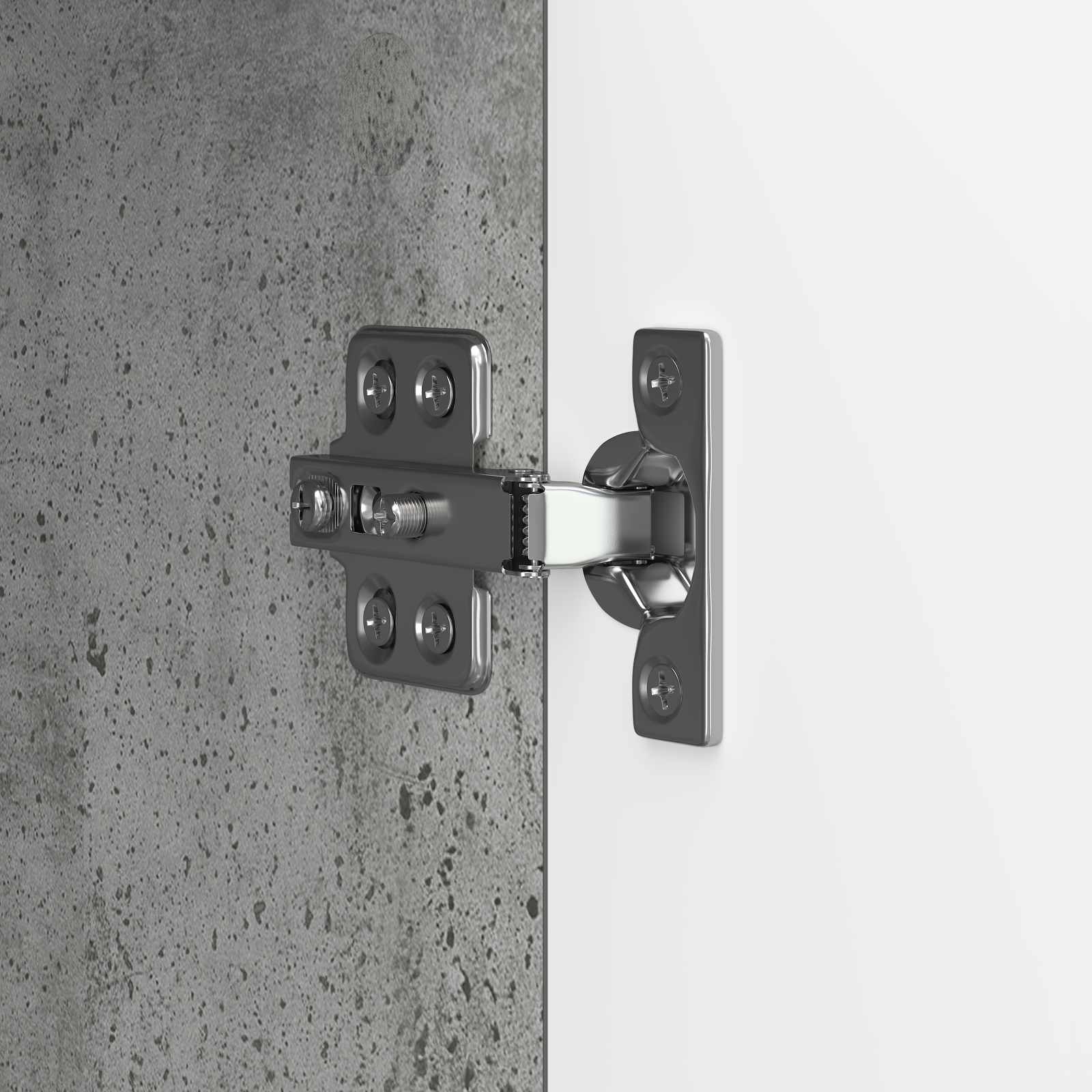 Meuble TV Gris béton 150 x 31 x 50 cm Bois d'ingénierie - XIOS