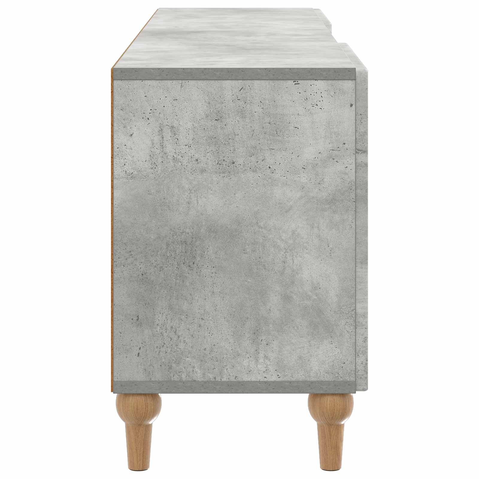 Meuble TV Gris béton 150 x 31 x 50 cm Bois d'ingénierie - XIOS