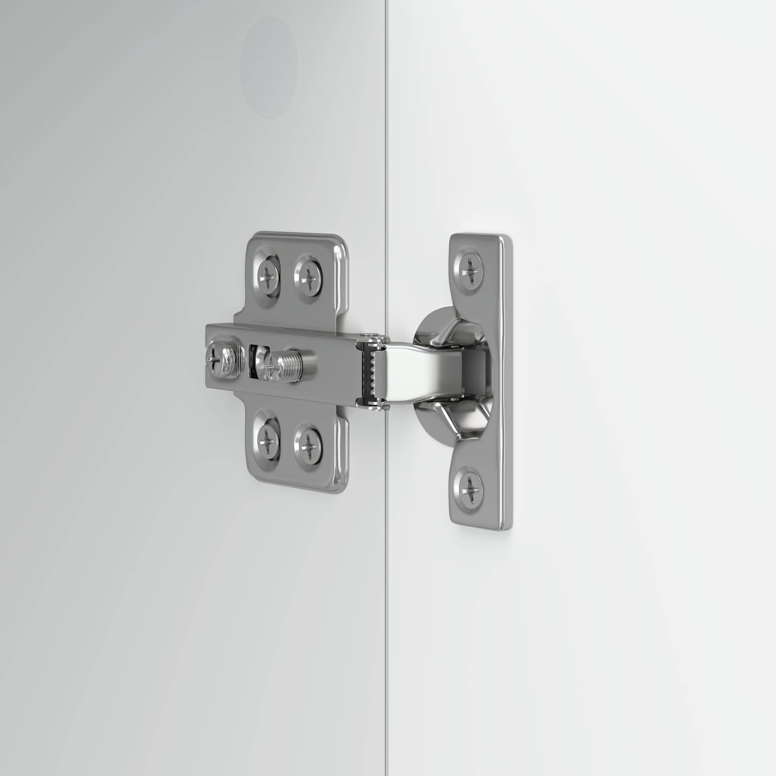 Meuble TV Blanc brillant 150 x 31 x 50 cm Bois d'ingénierie - XIOS