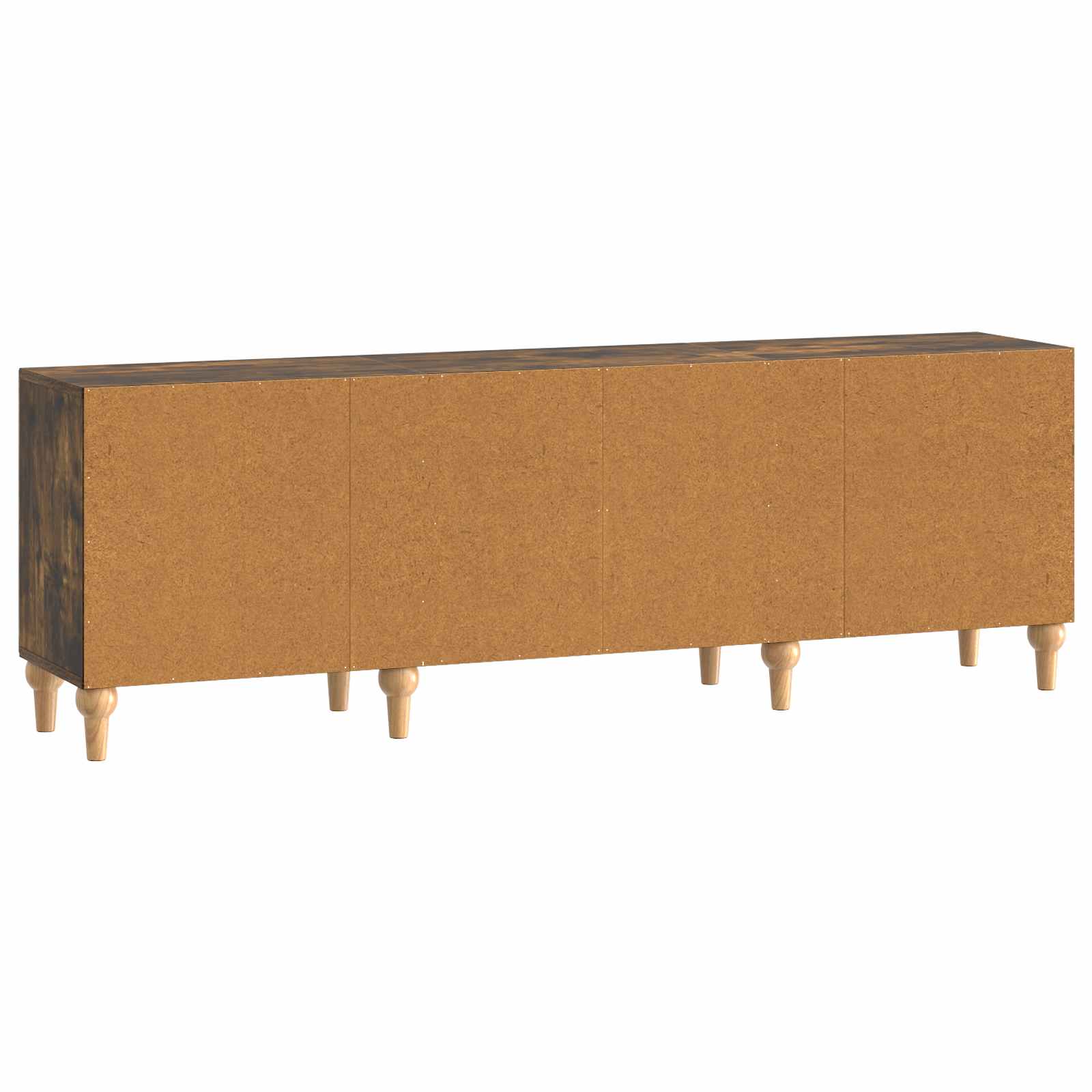 Meuble TV Chêne fumé 150 x 31 x 50 cm Bois d'ingénierie - XIOS