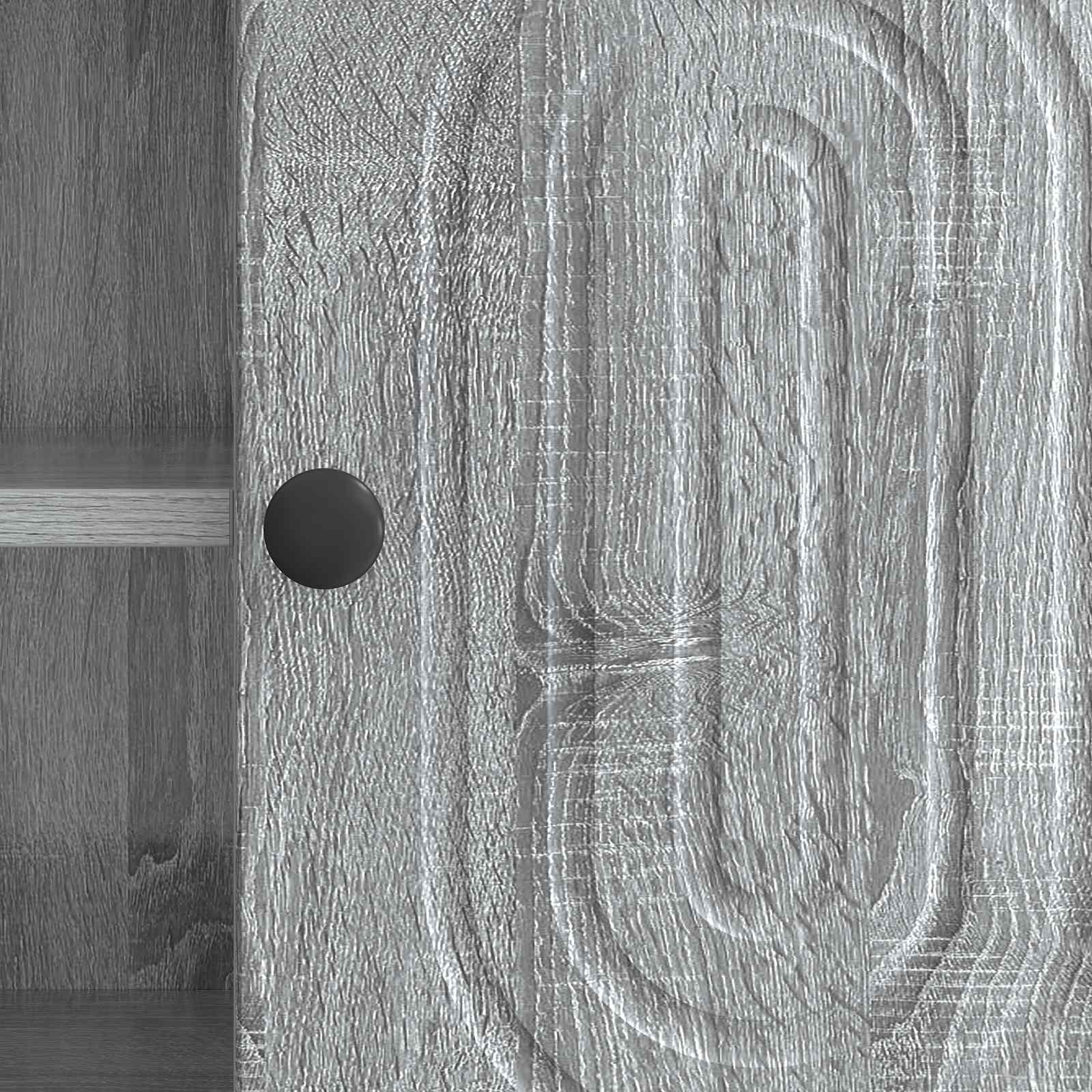 Meuble TV Sonoma gris 150 x 31 x 50 cm Bois d'ingénierie - XIOS