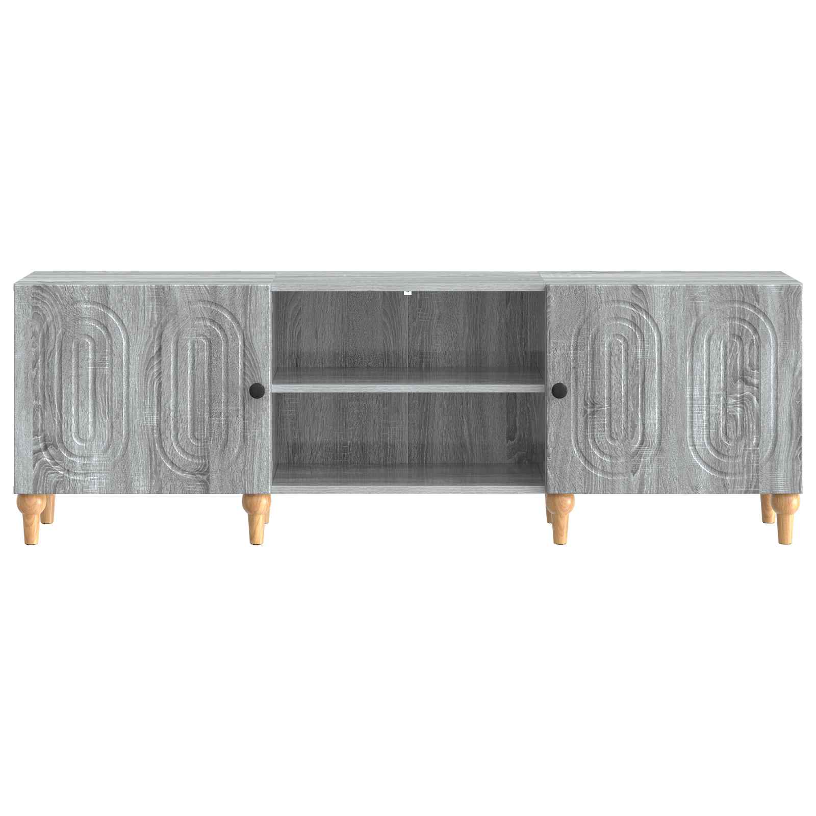 Meuble TV Sonoma gris 150 x 31 x 50 cm Bois d'ingénierie - XIOS