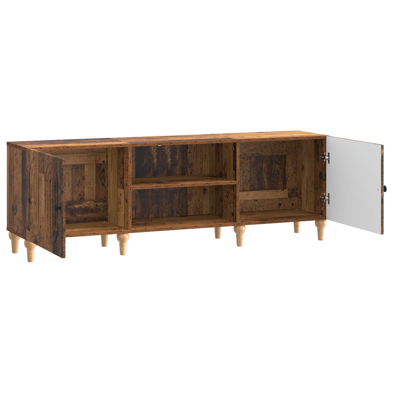 Meuble TV Bois ancien 150 x 31 x 50 cm Bois d'ingénierie - XIOS