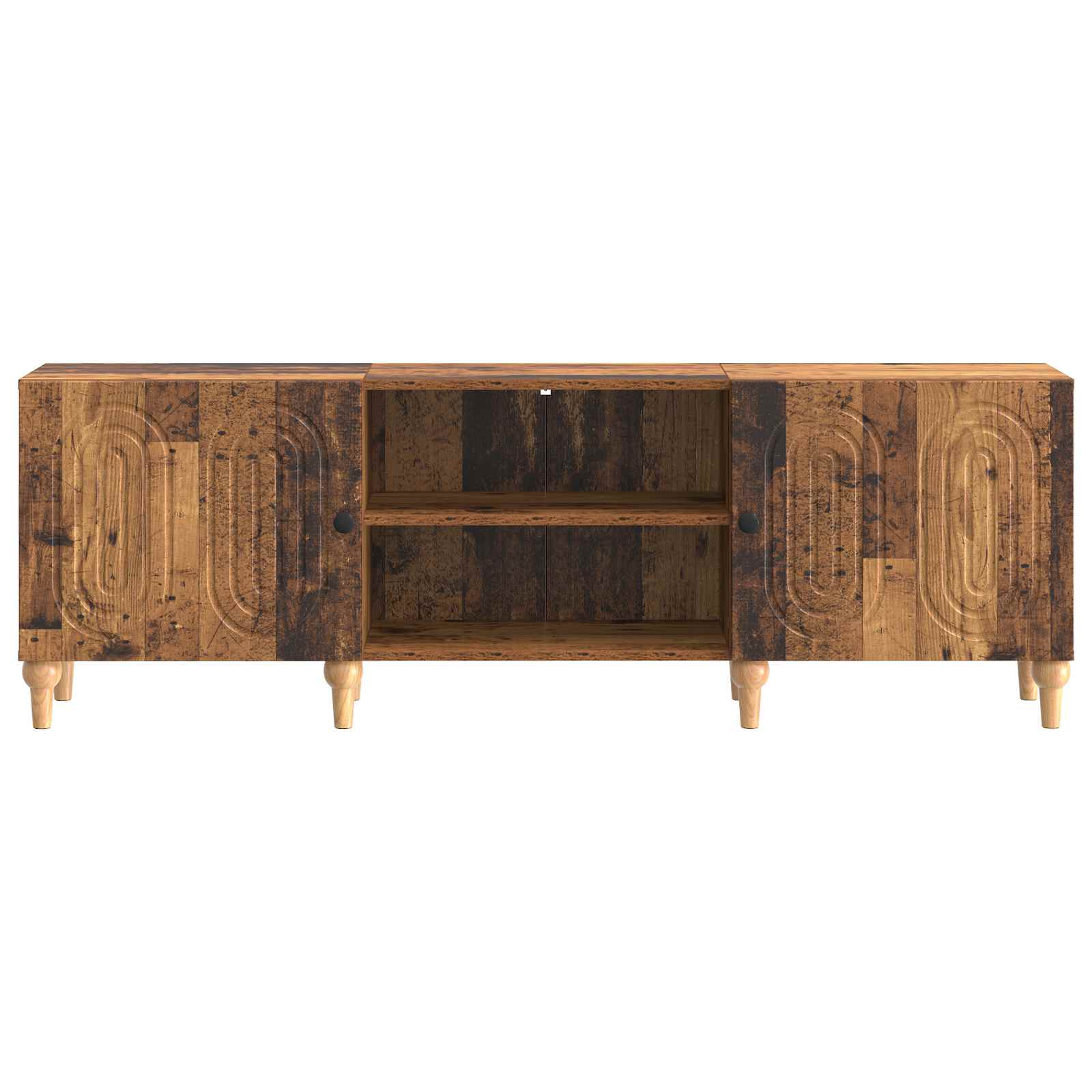Meuble TV Bois ancien 150 x 31 x 50 cm Bois d'ingénierie - XIOS