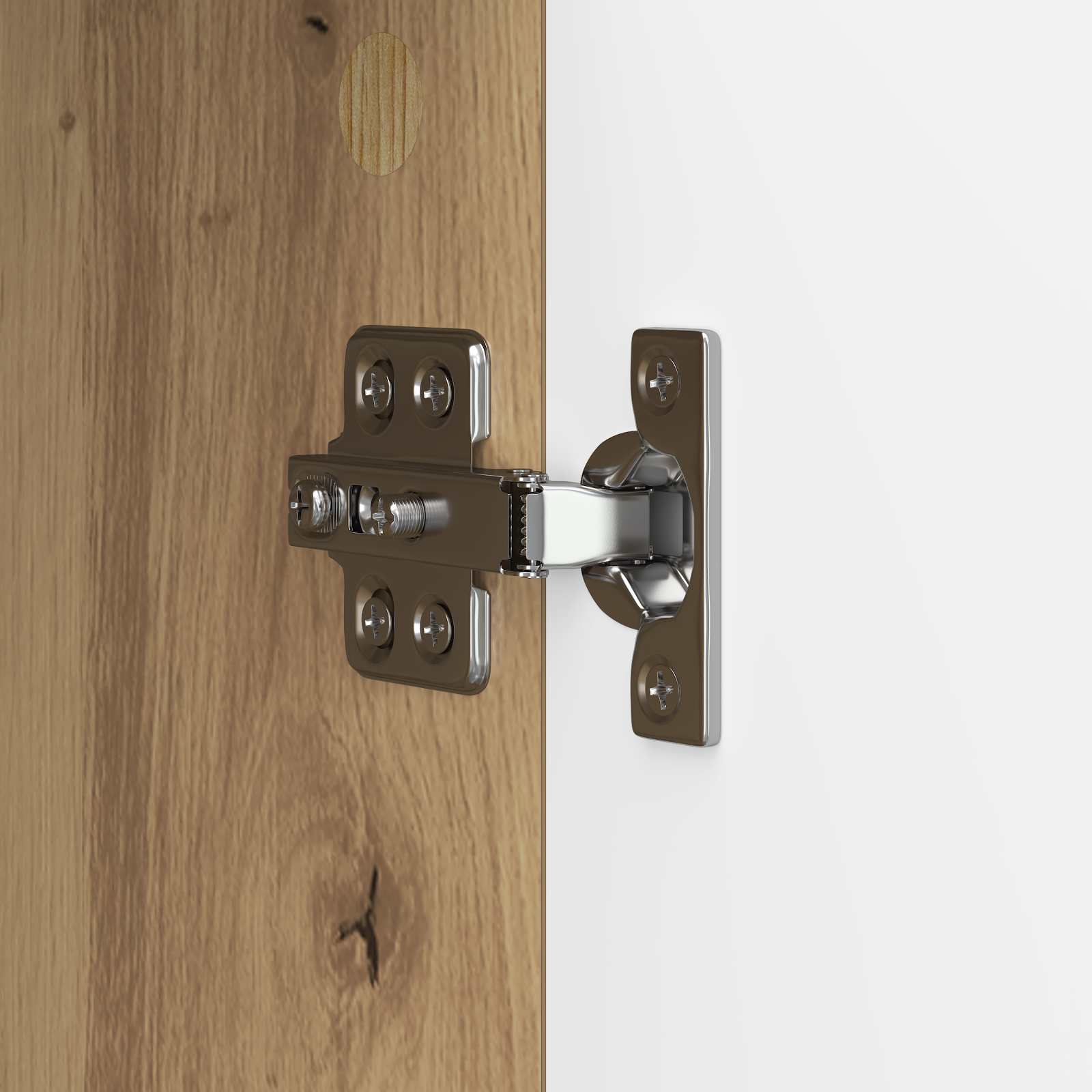 Meuble TV Chêne artisanal 150 x 31 x 50 cm Bois d'ingénierie - XIOS